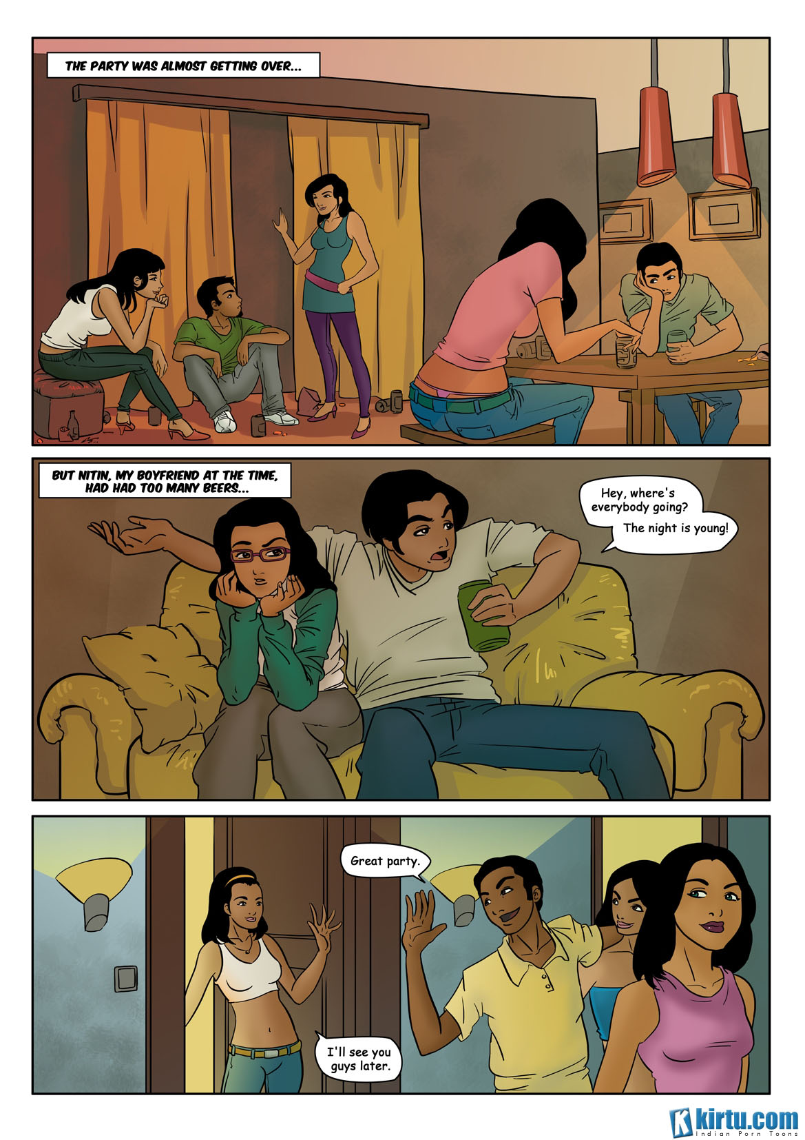 Saath Kahaniya  - Chapter 4 page 4 full