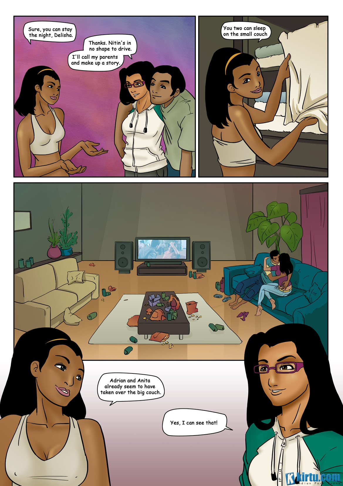 Saath Kahaniya  - Chapter 4 page 5 full