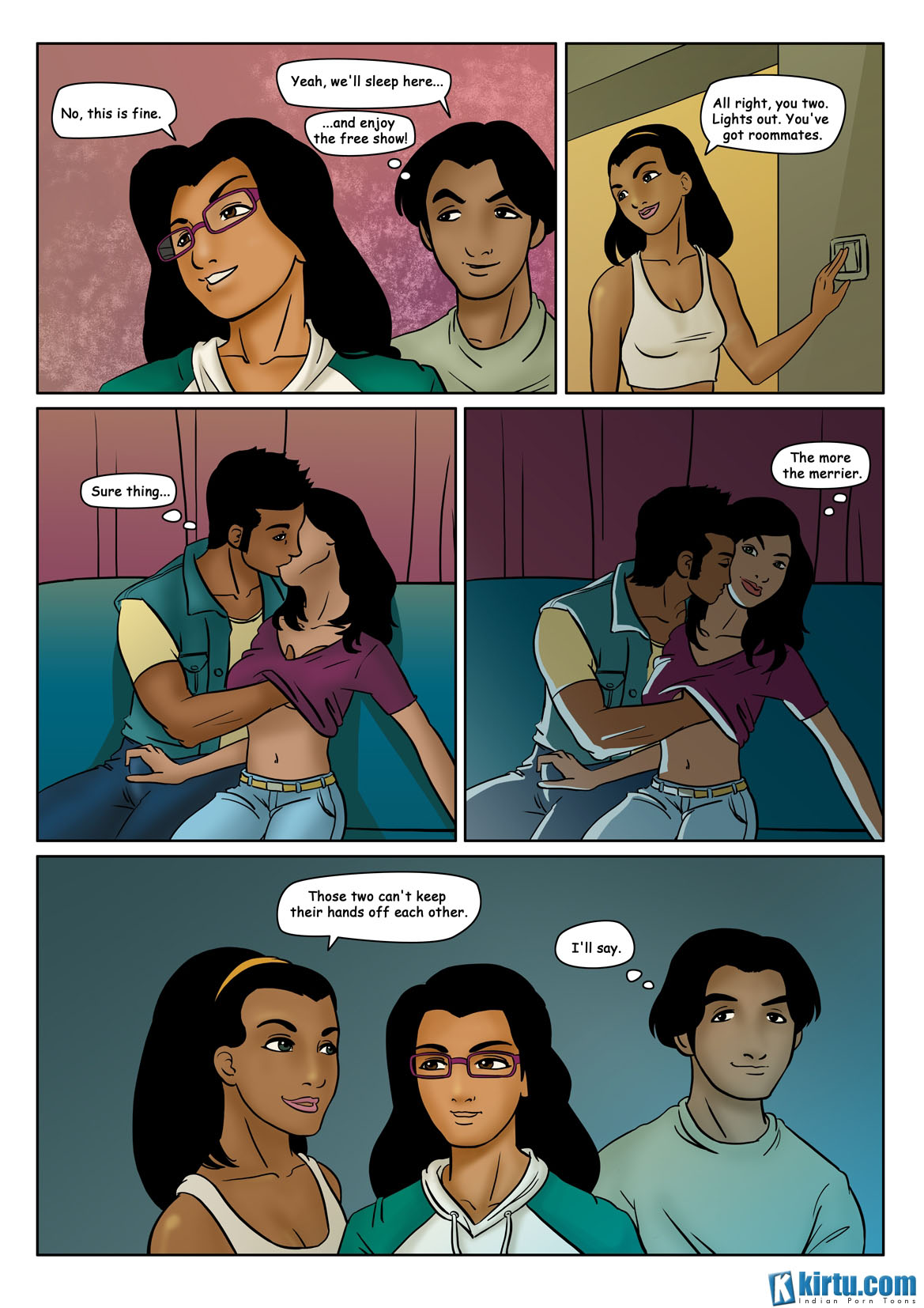 Saath Kahaniya  - Chapter 4 page 6 full