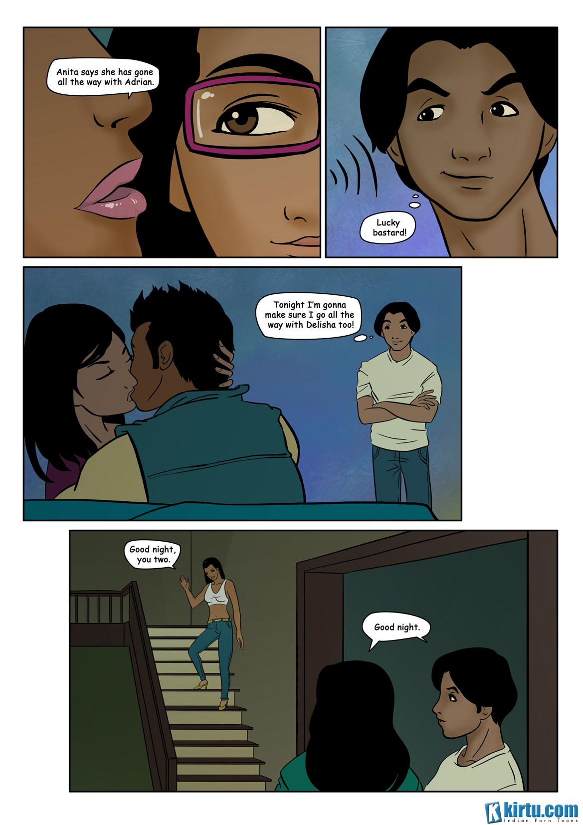 Saath Kahaniya  - Chapter 4 page 7 full