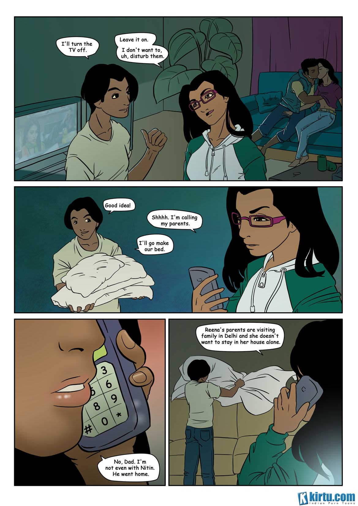 Saath Kahaniya  - Chapter 4 page 8 full