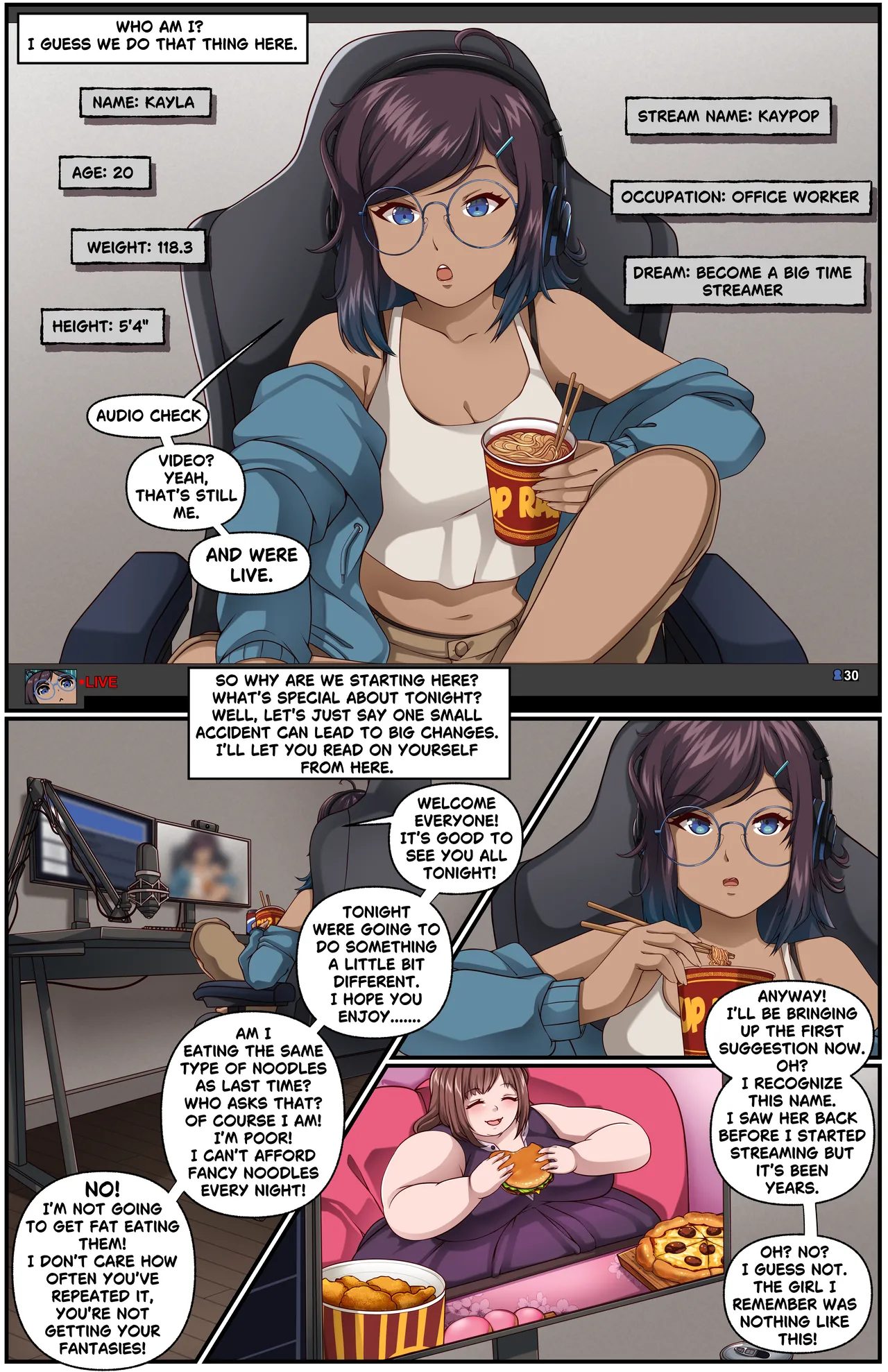Doughnation Dependency page 3 full
