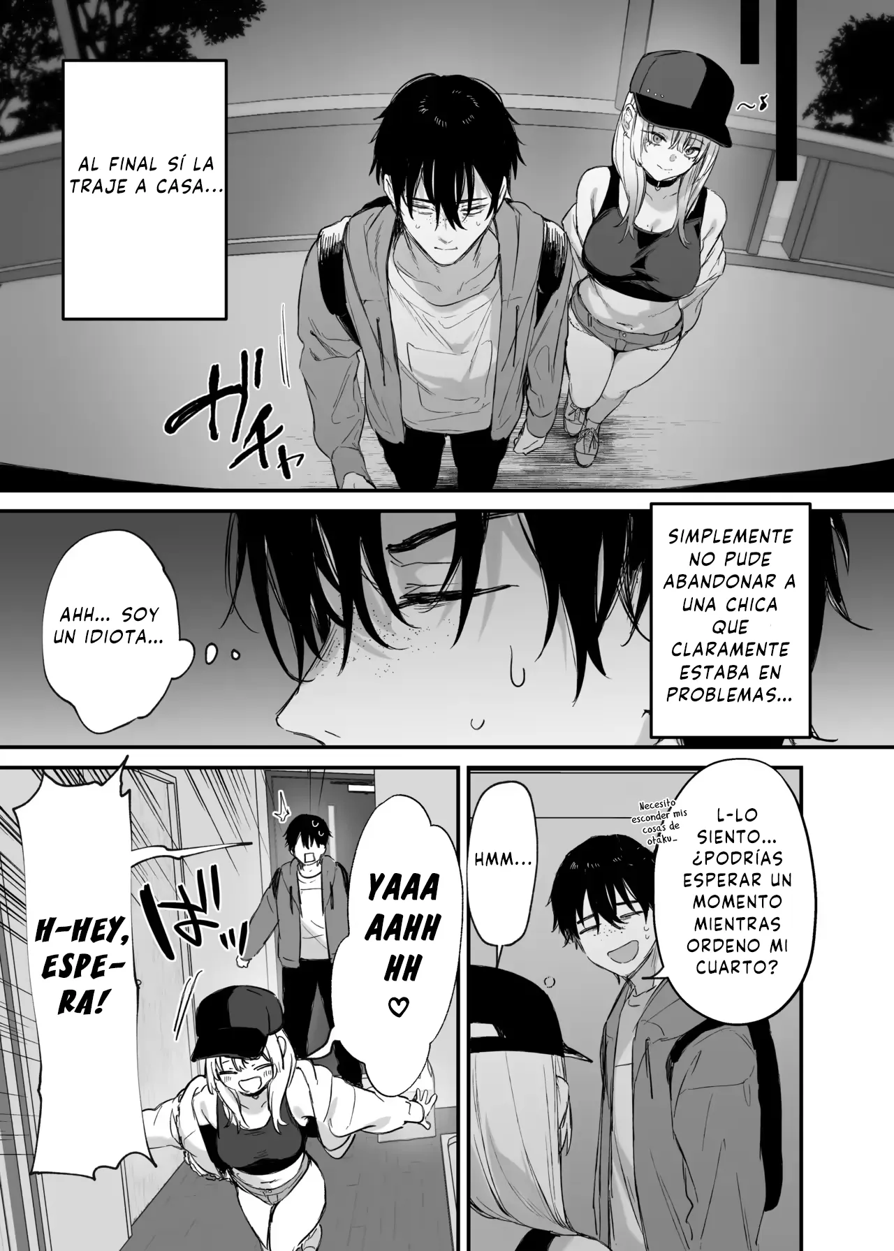Hitoban Tomete yo, Otaku-kun page 12 full
