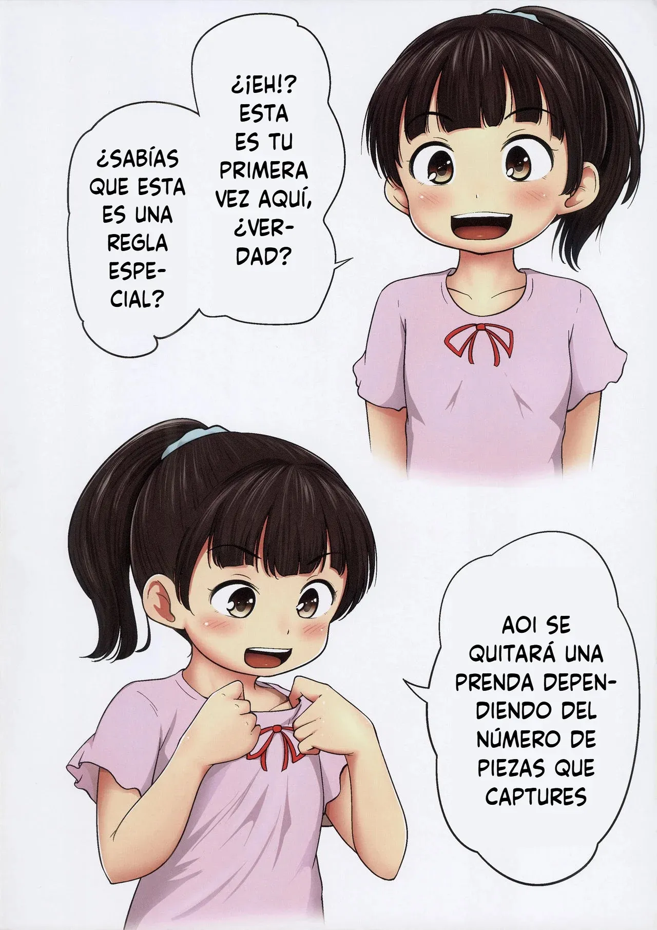 Aoi to Datsui Shogi｜Aoi y el Shogi de Prendas page 6 full