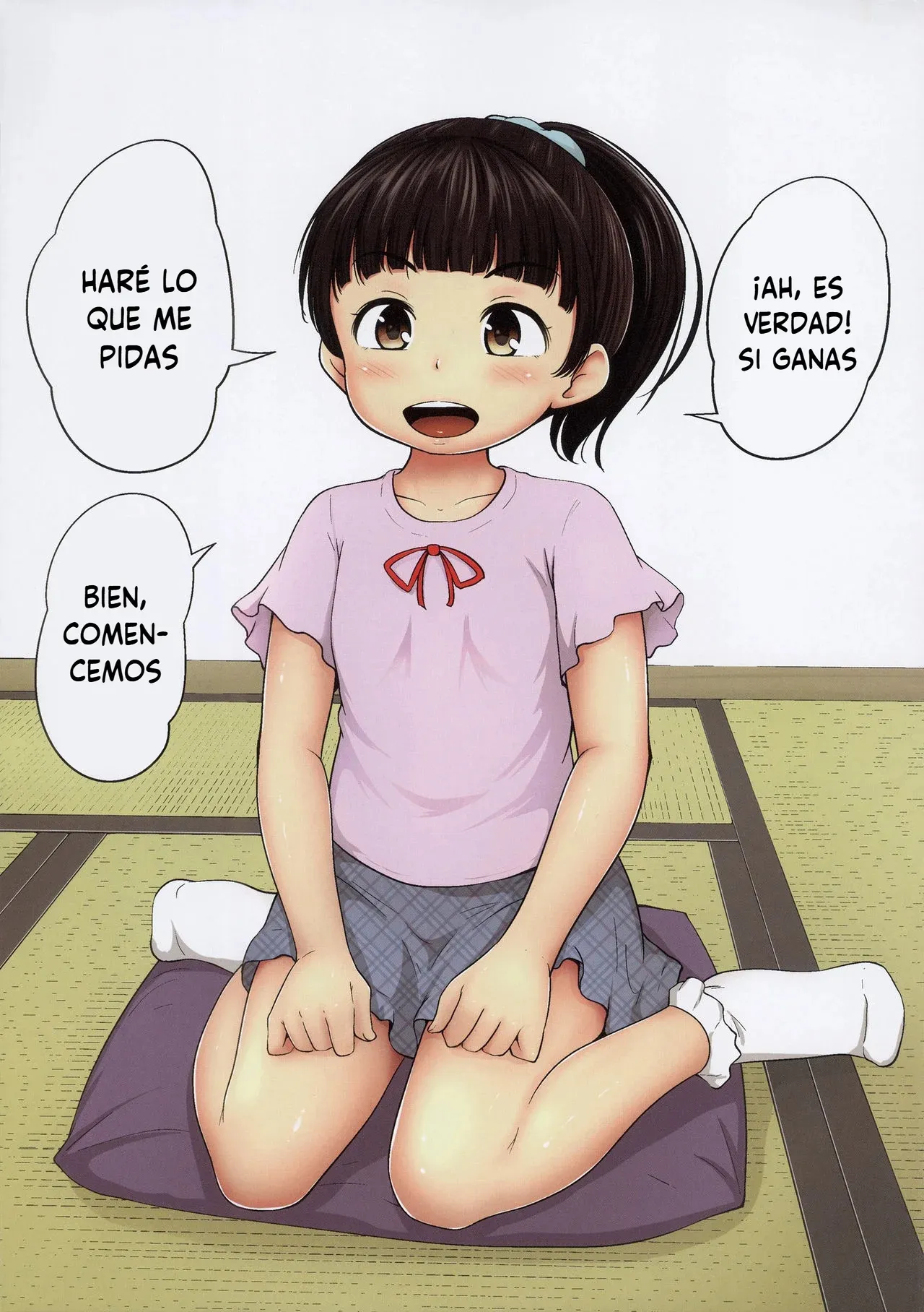 Aoi to Datsui Shogi｜Aoi y el Shogi de Prendas page 7 full
