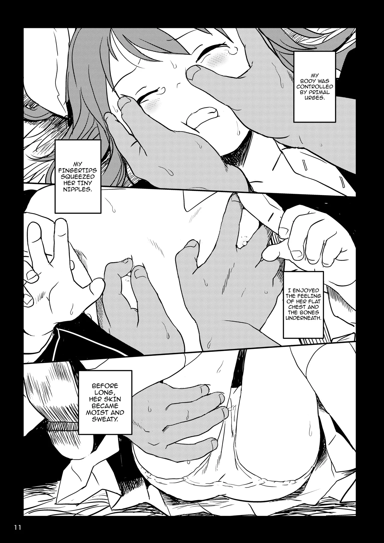 Lunatic Udonge-chan! /  Lunatic Udonge! page 11 full