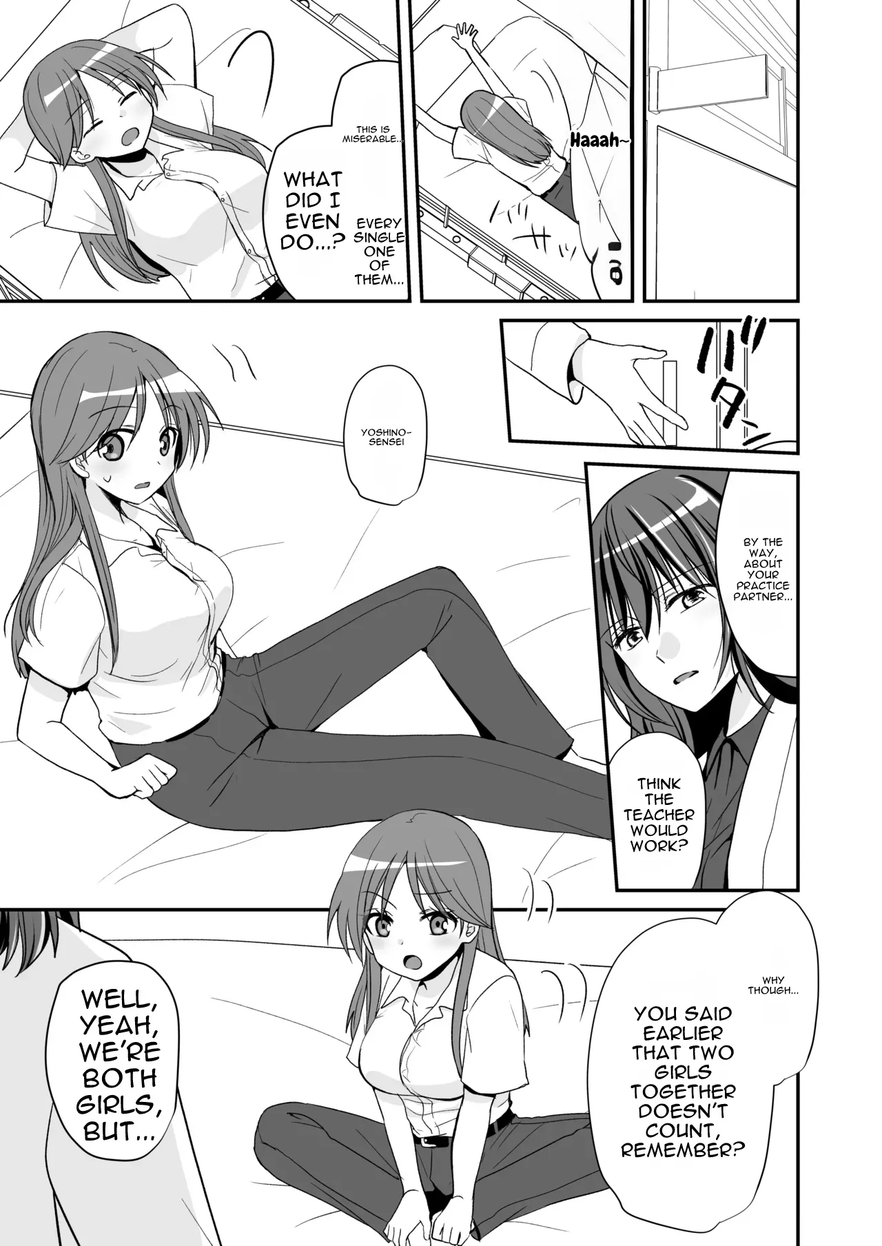 SEX Jisshuu Toujitsu ni Ore dake Nyotaikaa!? page 11 full