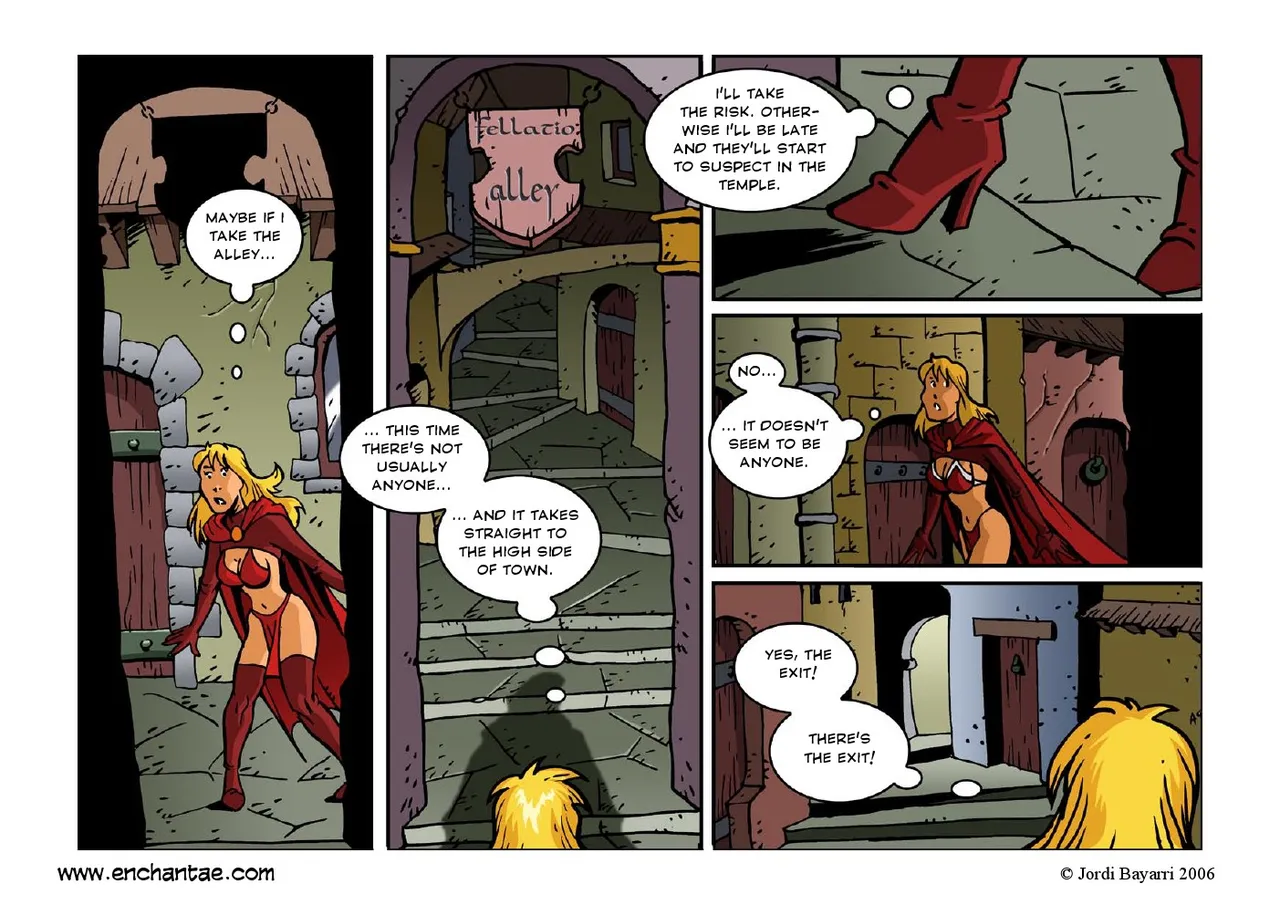 ENCHANTAE_THE MEDALLION_Sex At The City_VOLUME 1 _Jordi Bayarri page 10 full