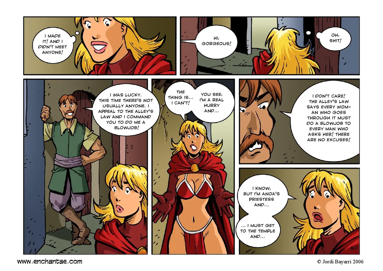 ENCHANTAE_THE MEDALLION_Sex At The City_VOLUME 1 _Jordi Bayarri page 11 full