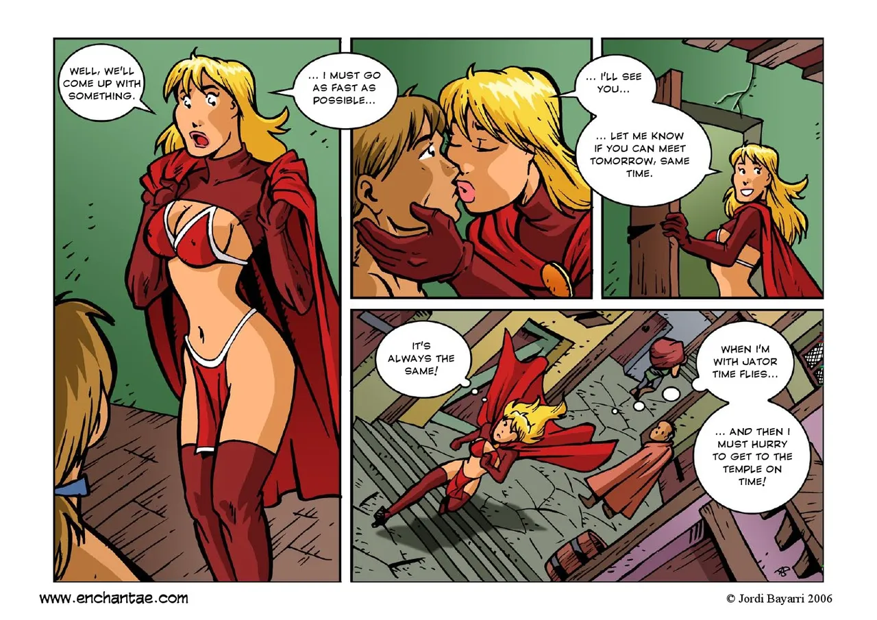 ENCHANTAE_THE MEDALLION_Sex At The City_VOLUME 1 _Jordi Bayarri page 9 full