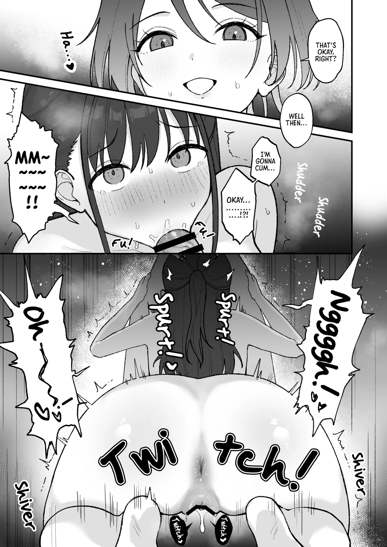 Oho-goe Koubi Do-hamari Onee-san ~Futanari Joshi Daisei Senyou Koki Ana~ | An Onee-san Gets Totally Hooked on Sex That Makes Her Moan Like Crazy! ~And Becomes the Exclusive Fuck-Hole of a Futanari College Girl~ page 12 full