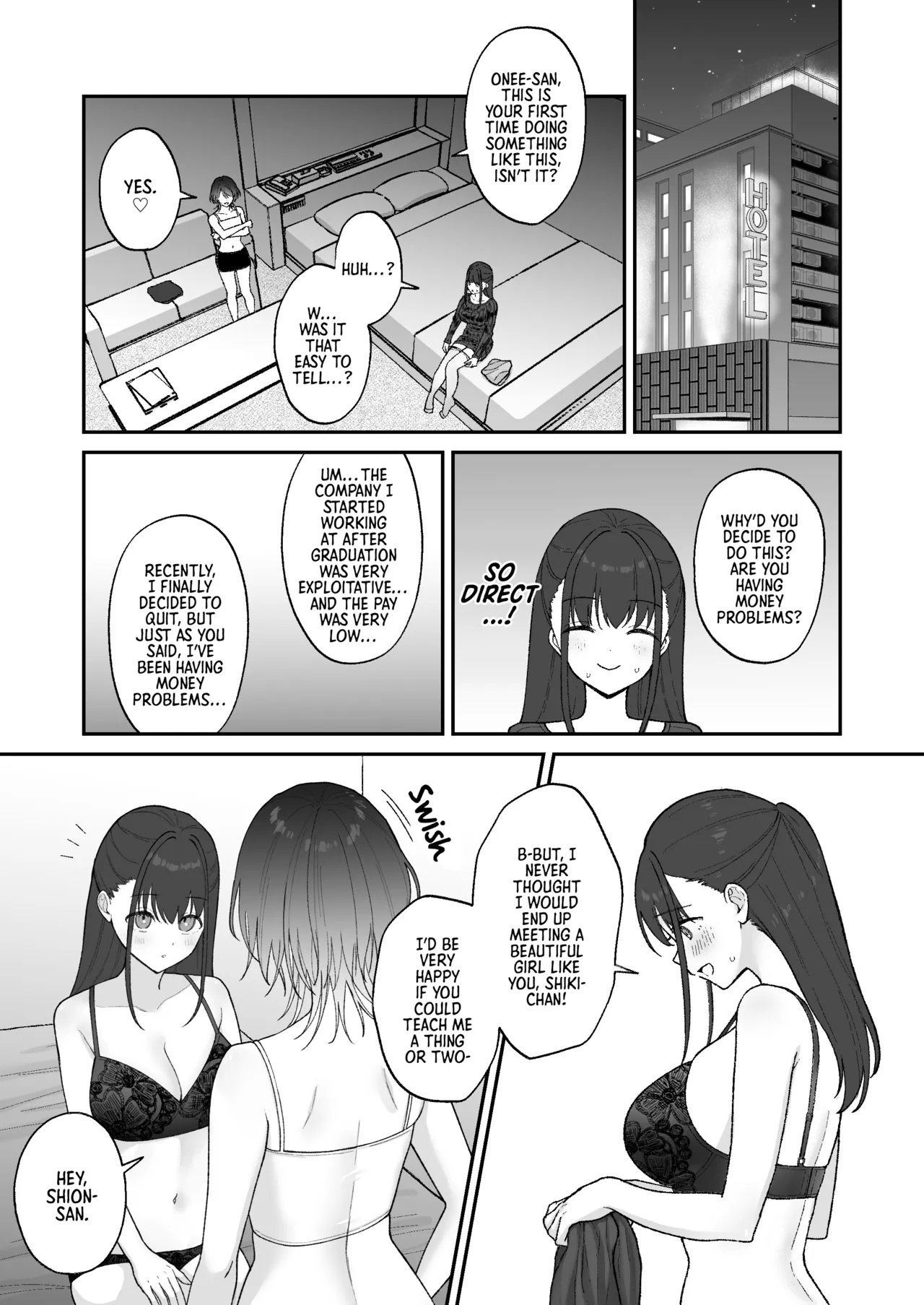 Oho-goe Koubi Do-hamari Onee-san ~Futanari Joshi Daisei Senyou Koki Ana~ | An Onee-san Gets Totally Hooked on Sex That Makes Her Moan Like Crazy! ~And Becomes the Exclusive Fuck-Hole of a Futanari College Girl~ page 4 full