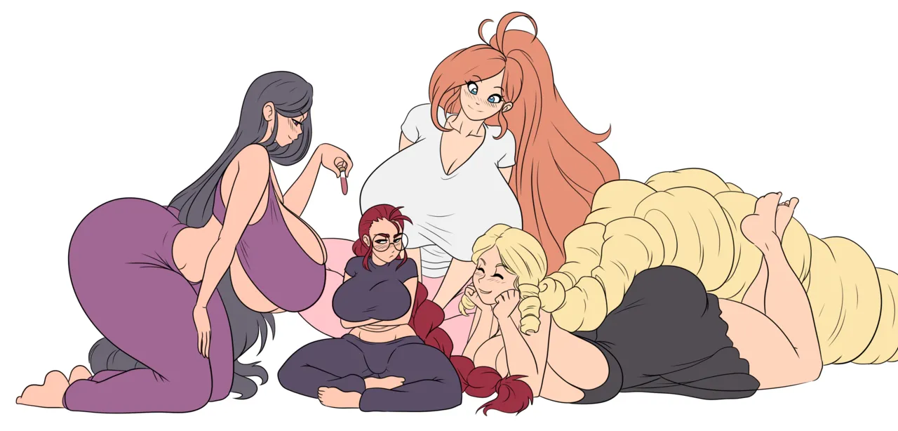 Amazons x Futa Megan page 1 full