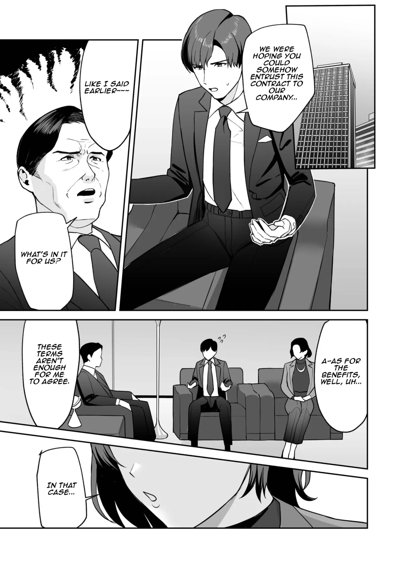 Gohoubi wa Karada de. ~Ero-sugi Fukuri Kousei wa Seishori-ka no Oshigoto~  | The Reward is the Body ~The Overly Lewd Employee Benefits of the Service Department~ page 3 full