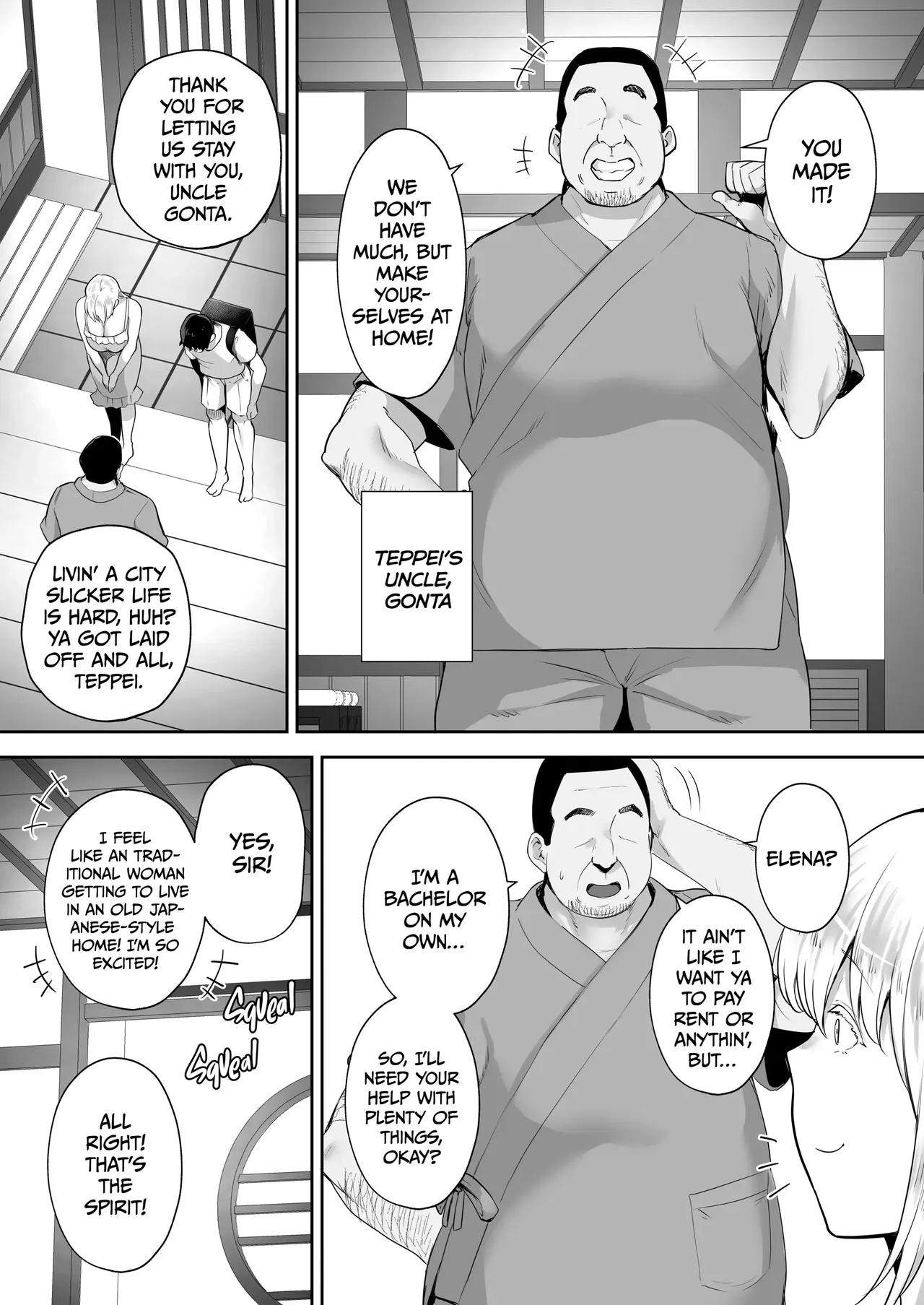 ガガーリン吉 2024.03.03 Cuckolded Busty Blonde Wife Elena  webp English page 4 full