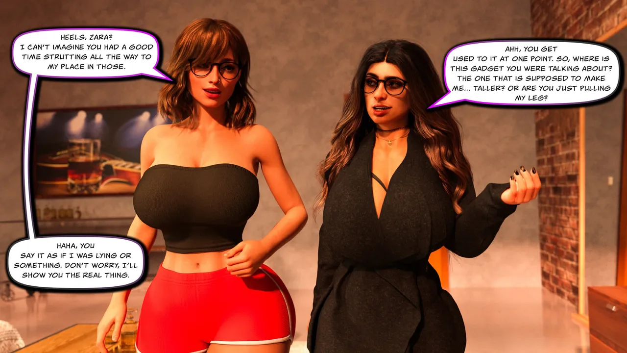 Zara's Growing Complex 1 page 5 full