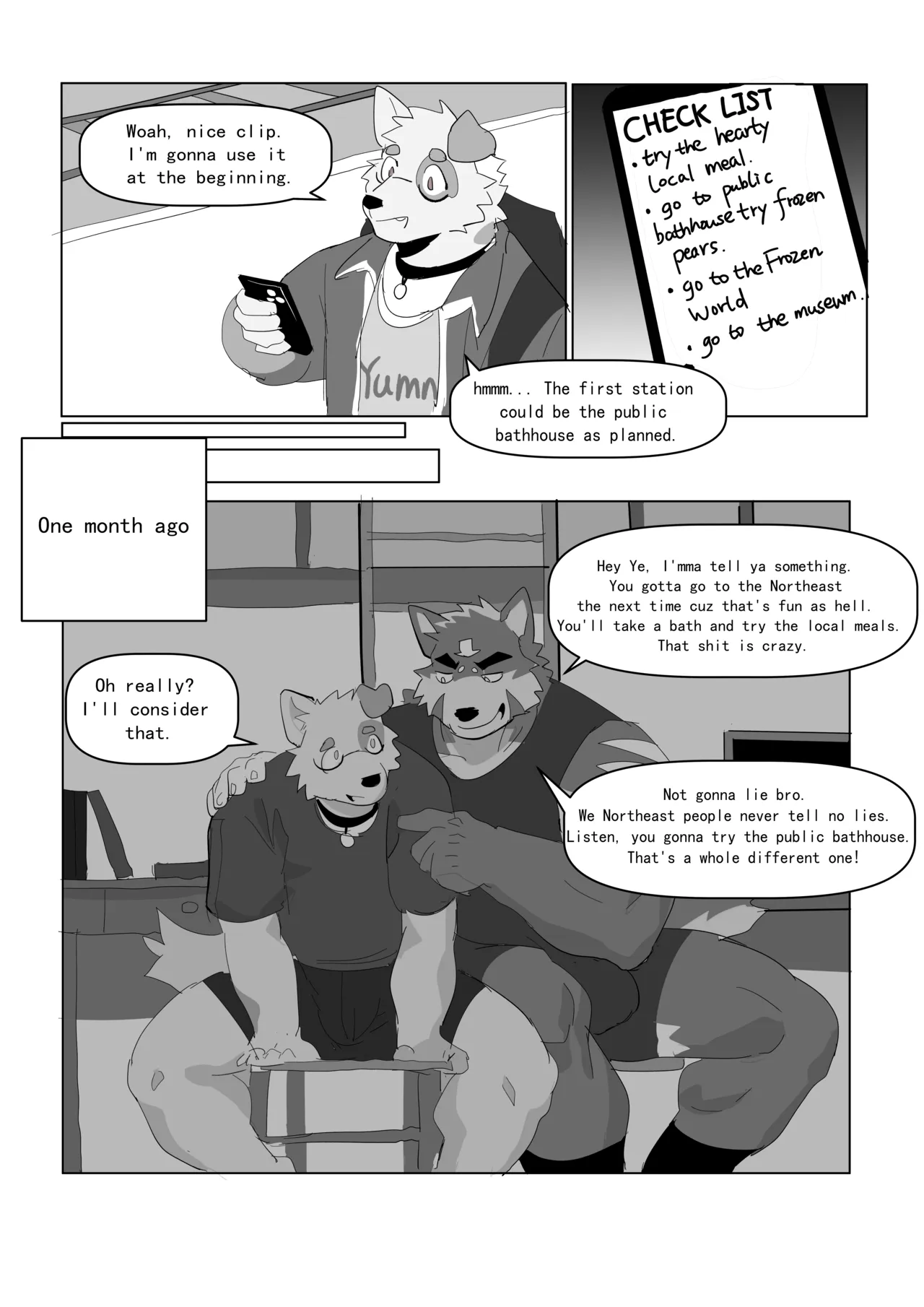 Go Easy with the Scrubbing! page 4 full
