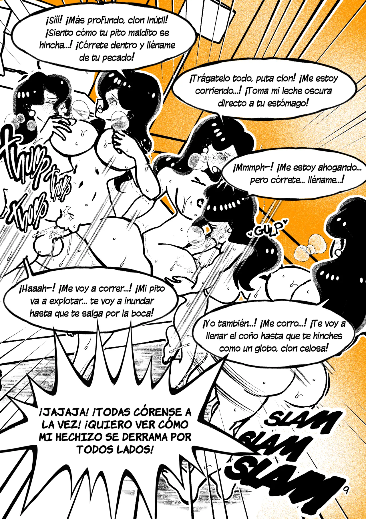 Spooky Girls page 12 full