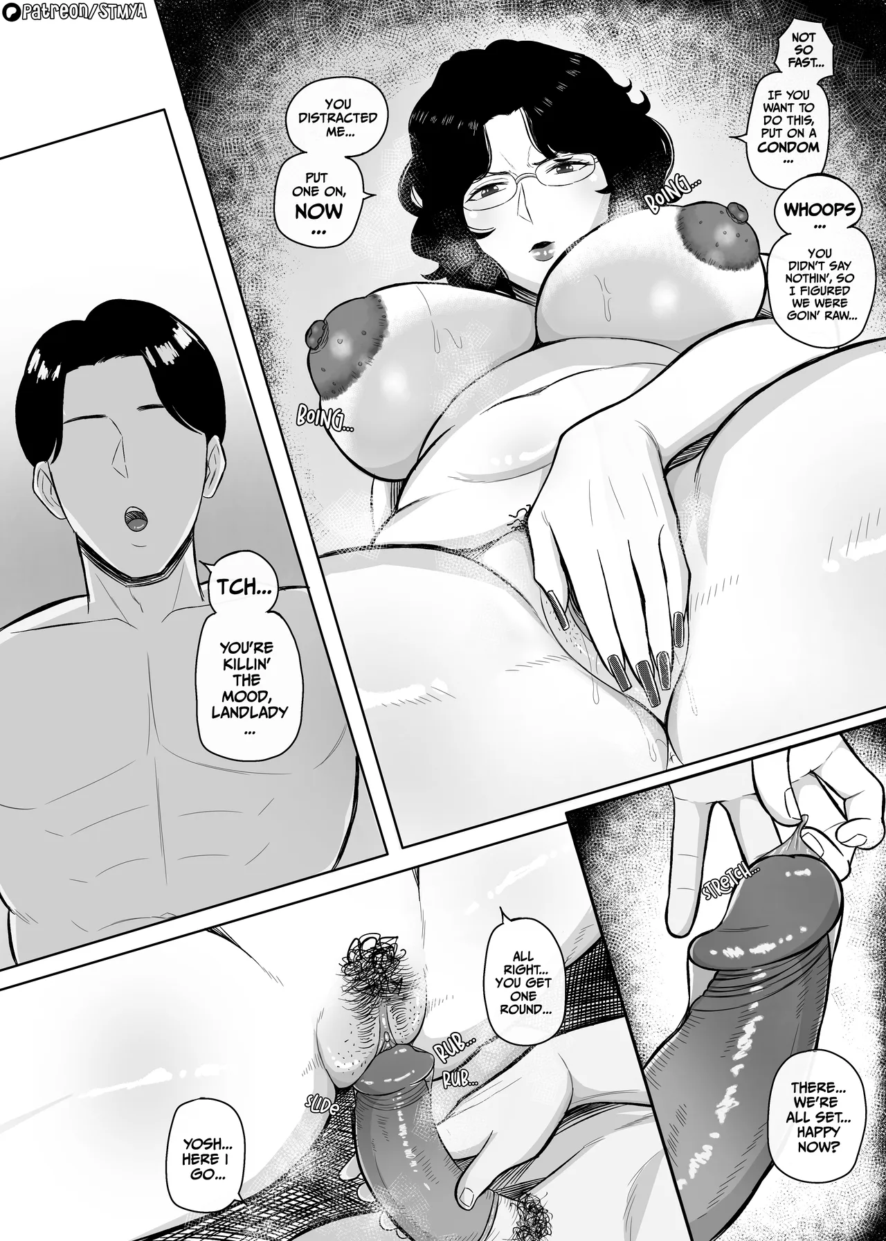 Your sex is due! page 6 full