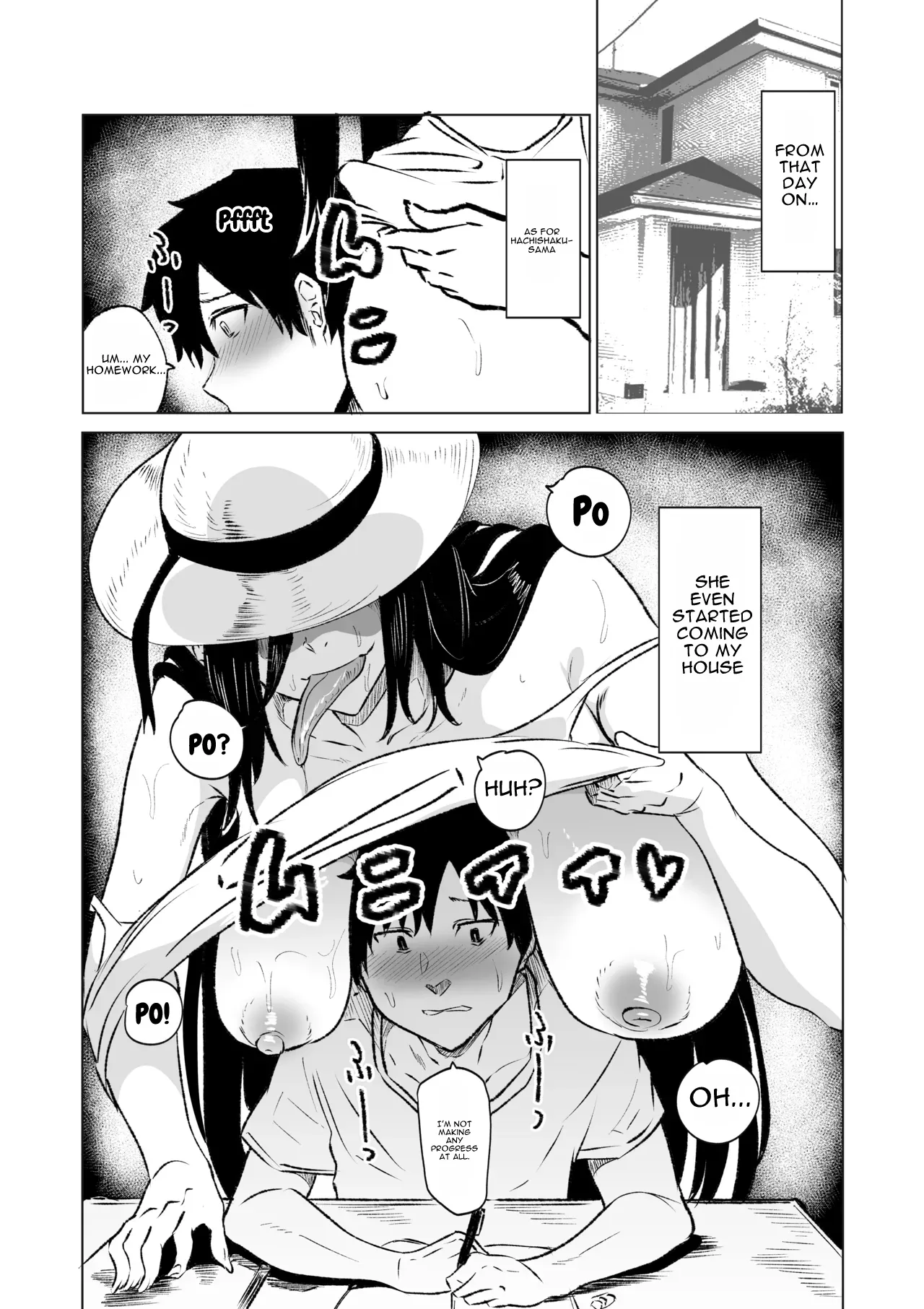 Hachishaku-sama - Chapter 2 page 2 full