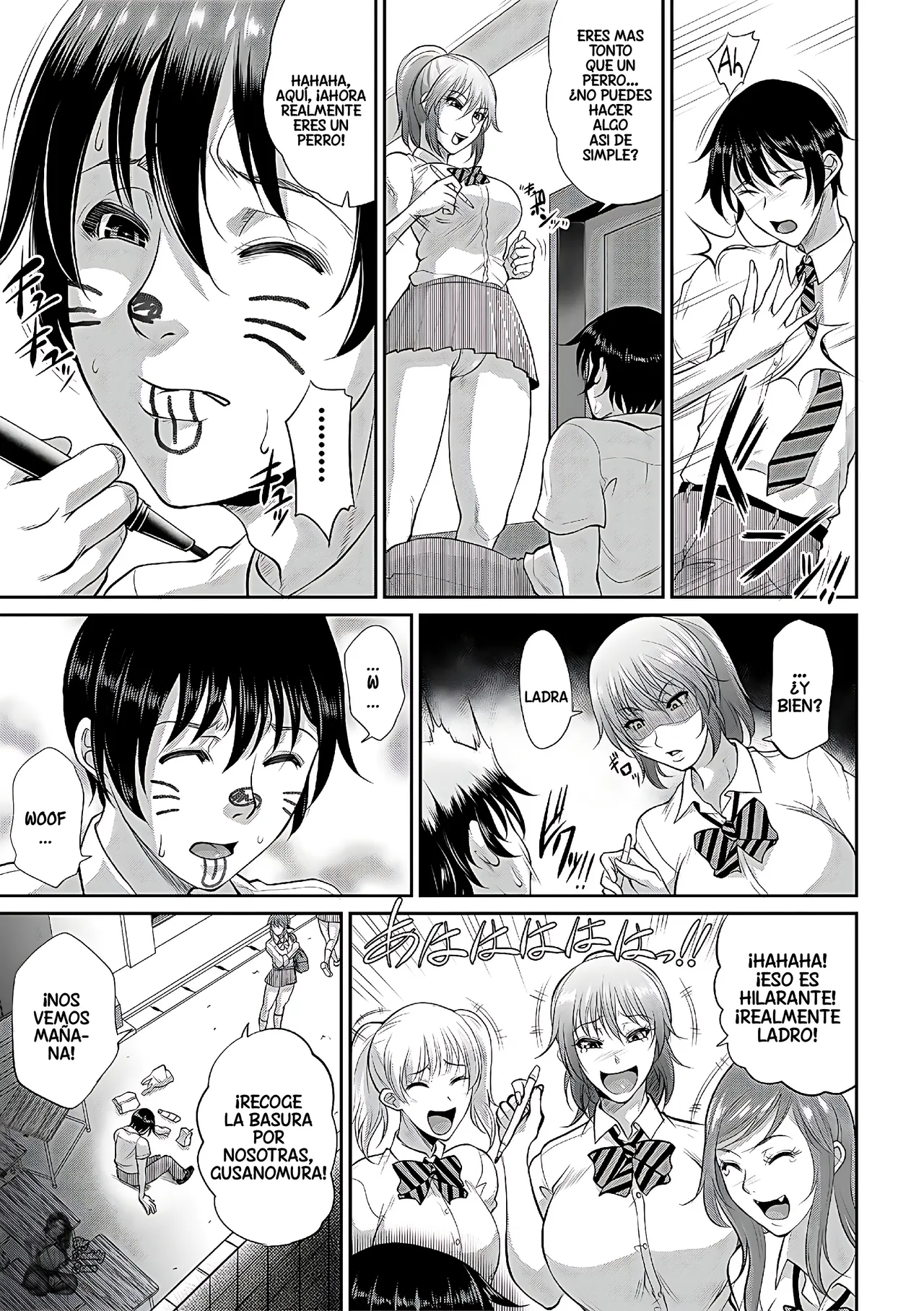 Ijimecco｜Bully page 3 full