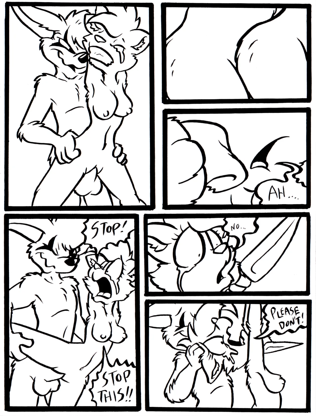 #1 Kira page 3 full