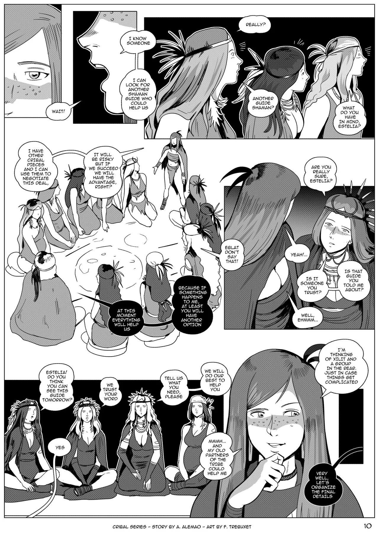 Cribal, Chapter 14 page 11 full