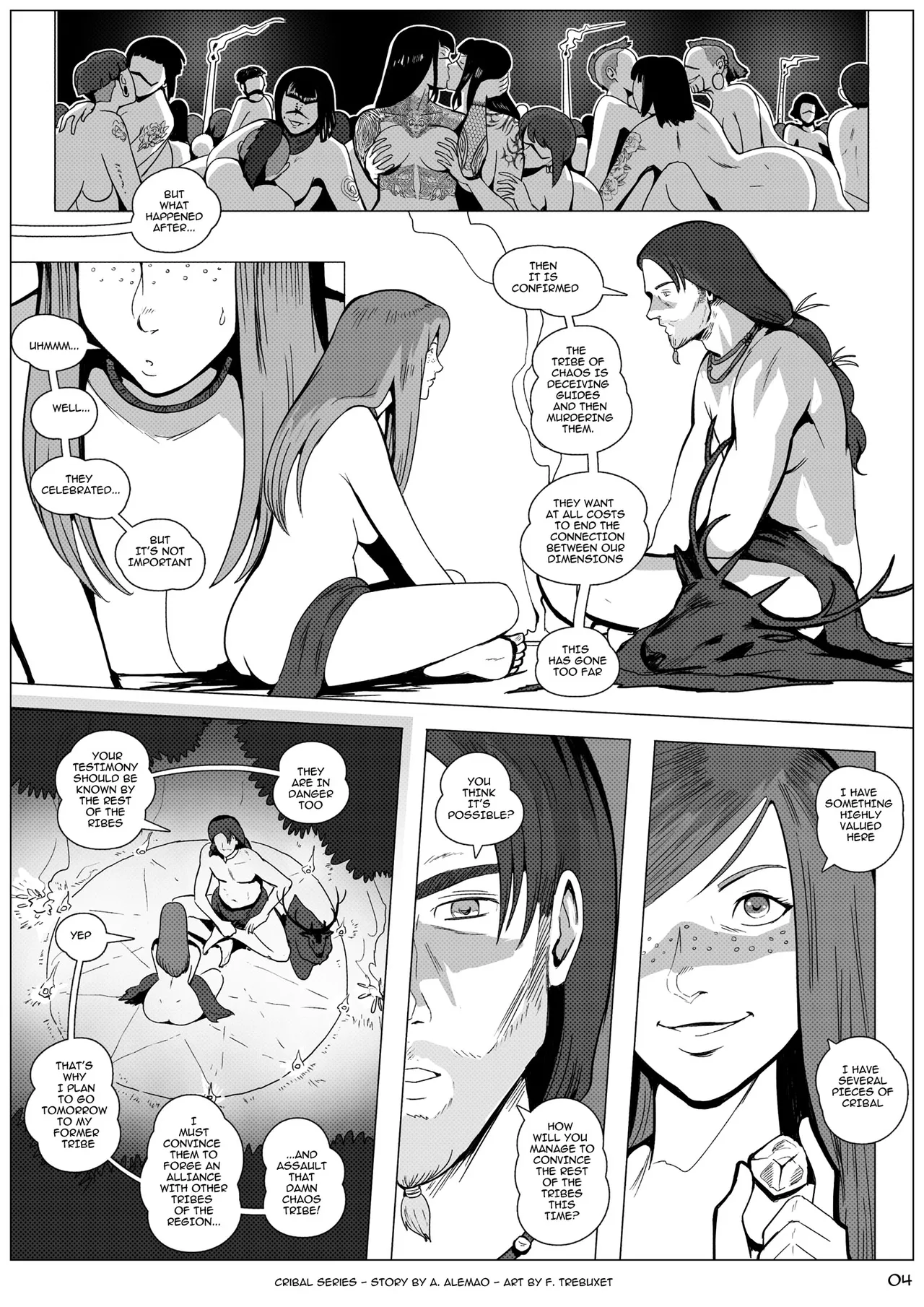 Cribal, Chapter 14 page 5 full