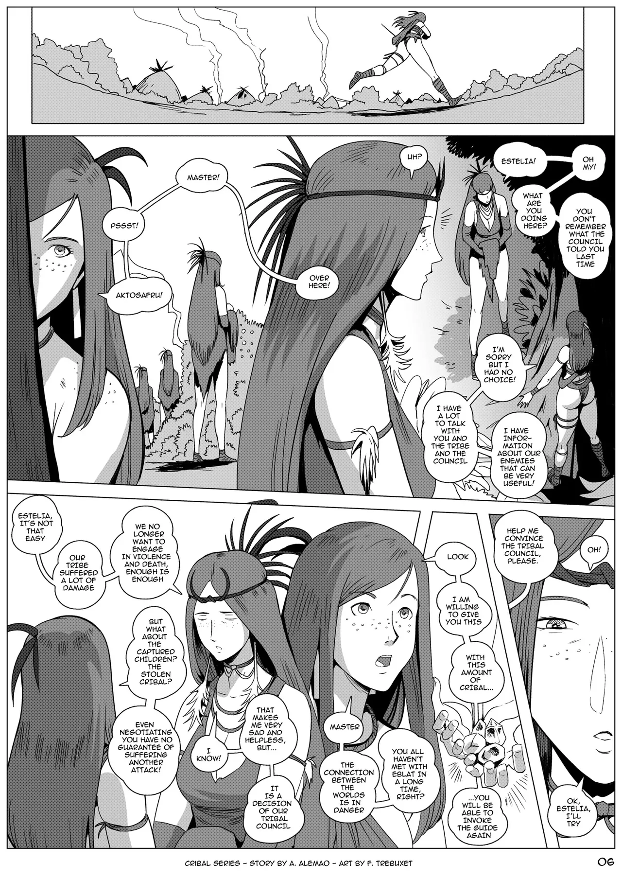 Cribal, Chapter 14 page 7 full