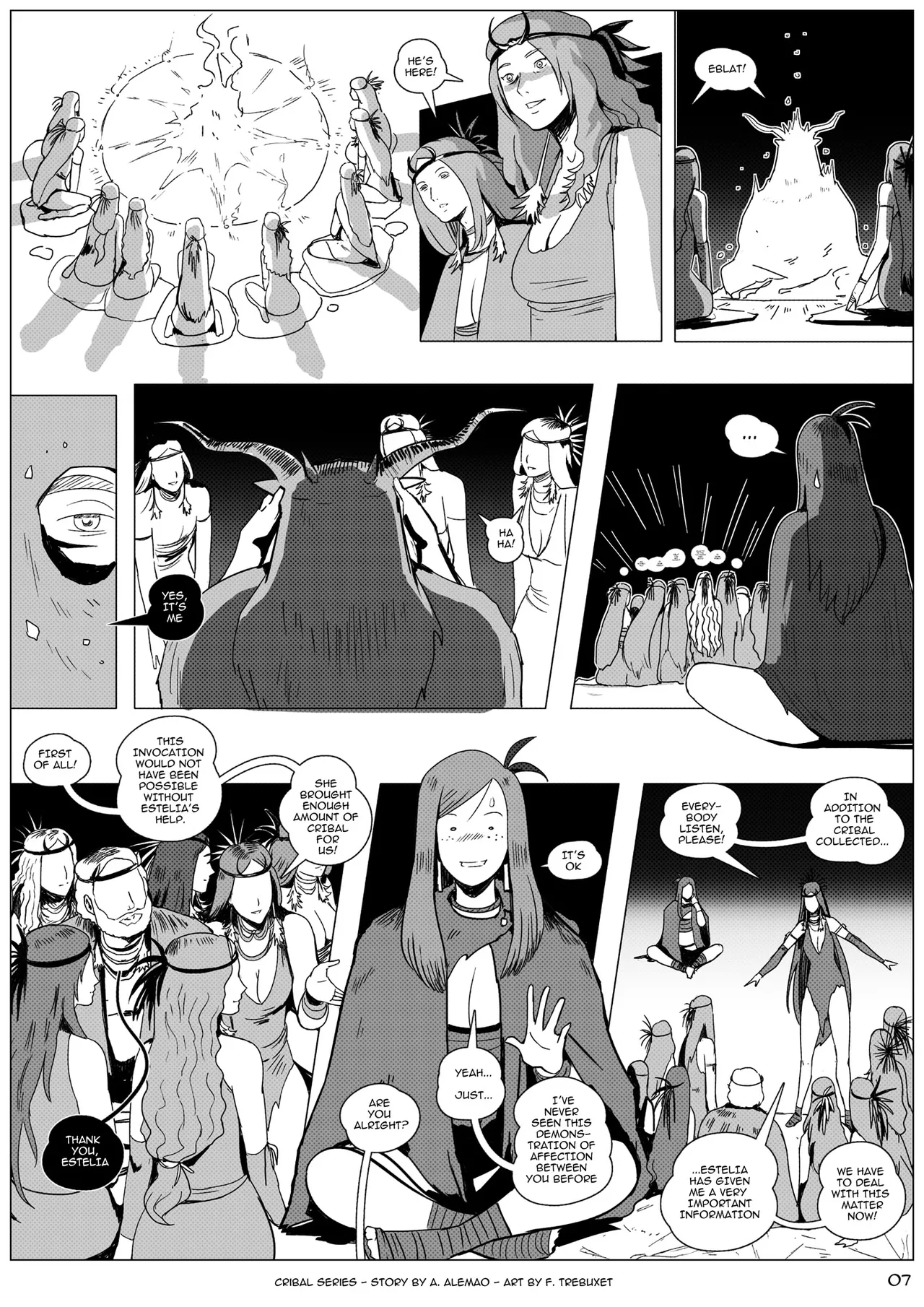 Cribal, Chapter 14 page 8 full