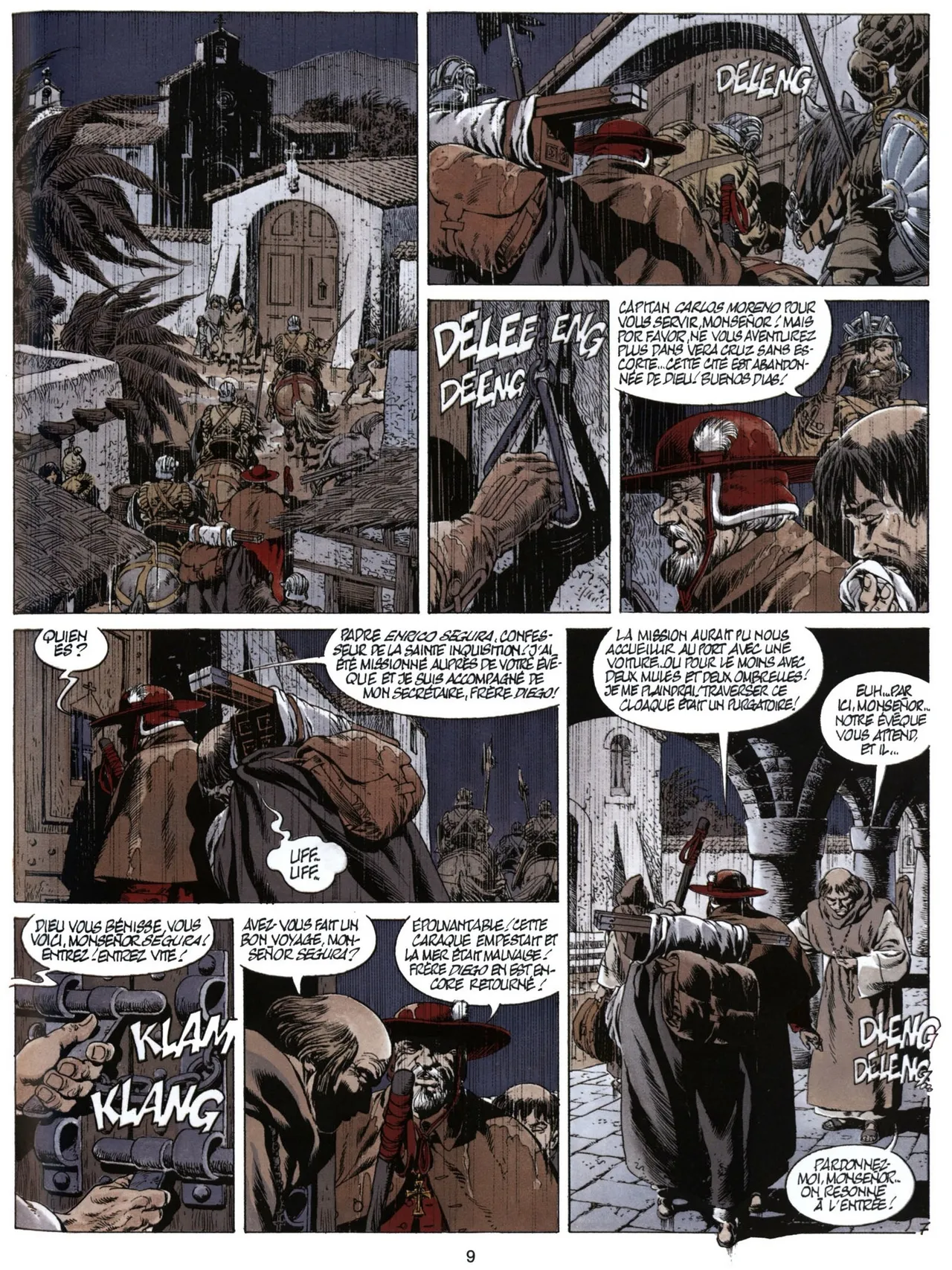 Quetzalcoatl T01 - Deux Fleurs de Maïs page 11 full
