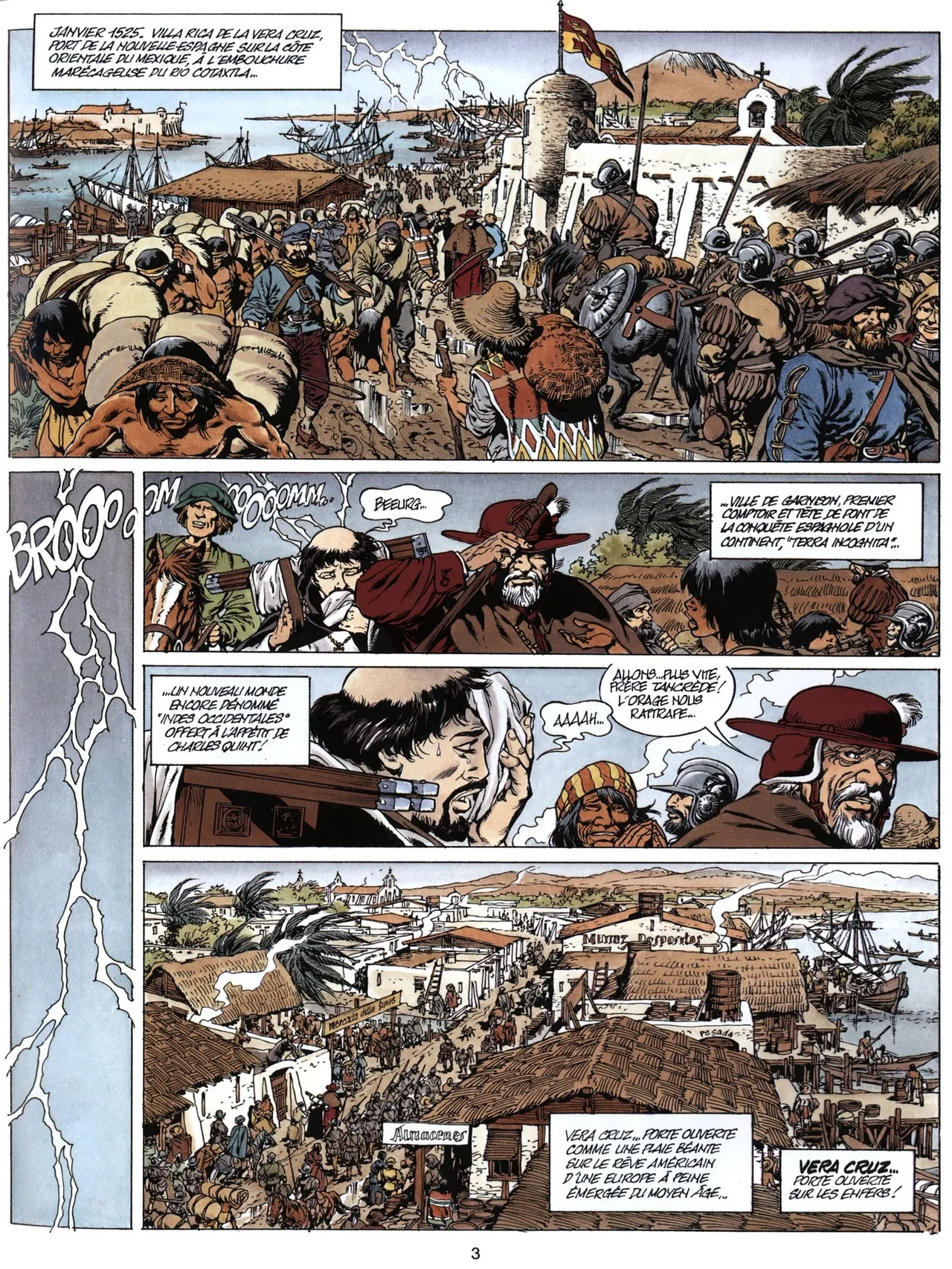 Quetzalcoatl T01 - Deux Fleurs de Maïs page 5 full