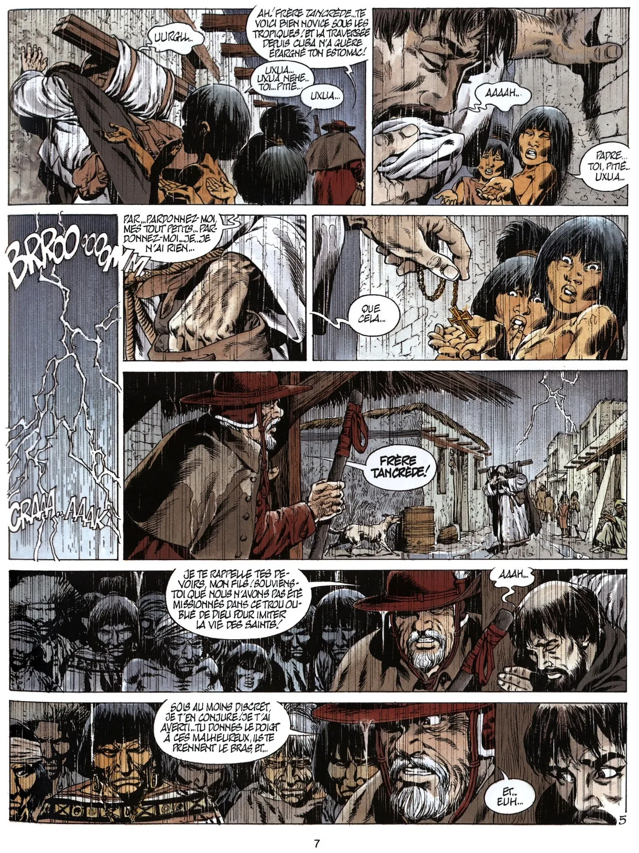 Quetzalcoatl T01 - Deux Fleurs de Maïs page 9 full