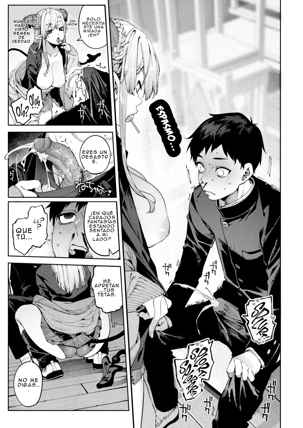 GalBus Allergy! - Gal-Succubus allergy! page 7 full