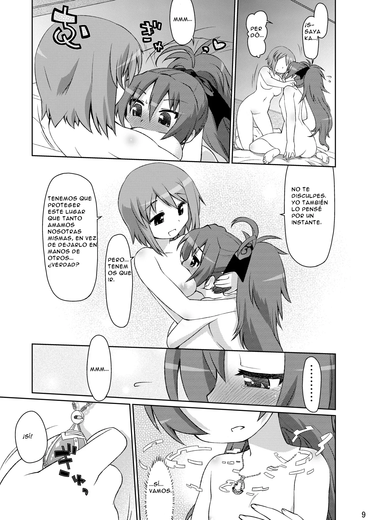 Gyakushuu no Akai Hito page 10 full