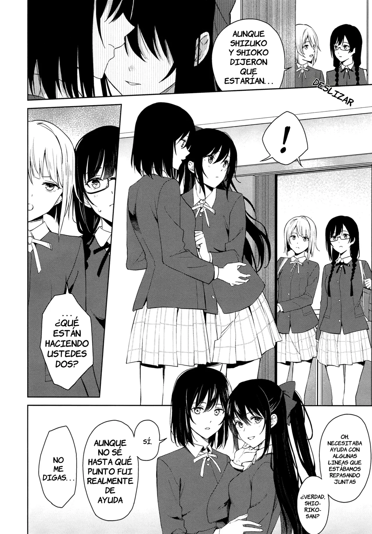 ShioSetsu ga Seitokaishitsu de Ecchi na Koto Suru Hon | ShioSetsu Sexo en la sala del consejo estudiantil page 5 full