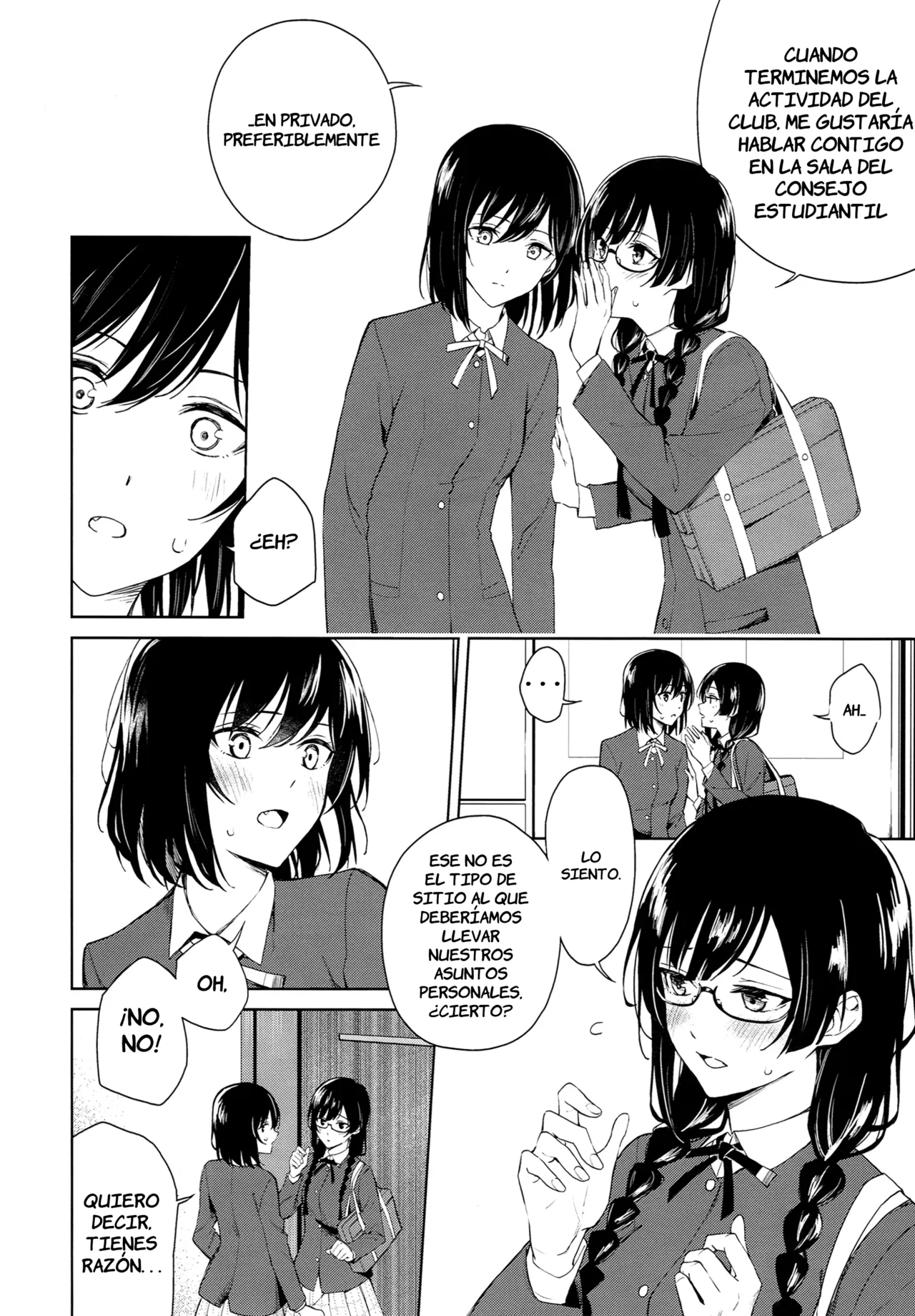 ShioSetsu ga Seitokaishitsu de Ecchi na Koto Suru Hon | ShioSetsu Sexo en la sala del consejo estudiantil page 7 full