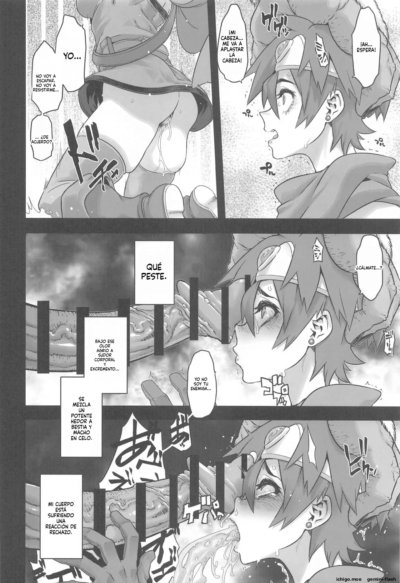 Onna Yuusha no Tabi 6 Abarezaru Rangi page 8 full