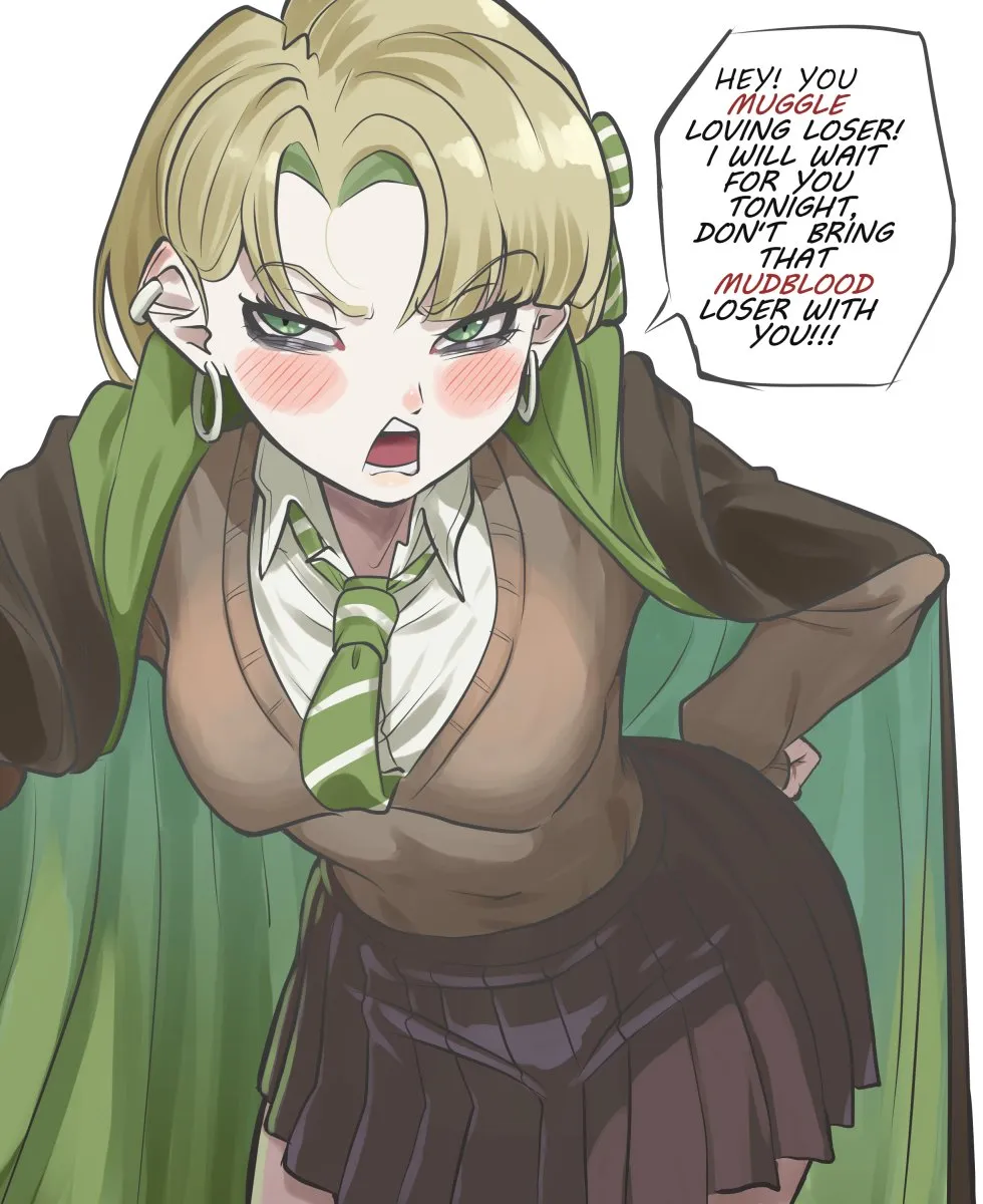Female Draco Malfoy doesn't like you page 11 full