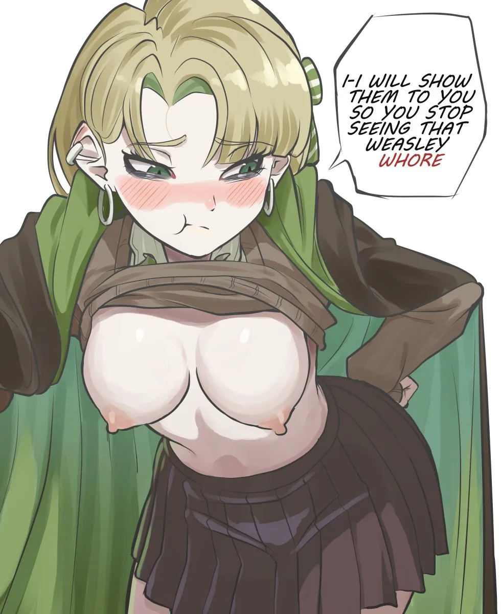Female Draco Malfoy doesn't like you page 12 full