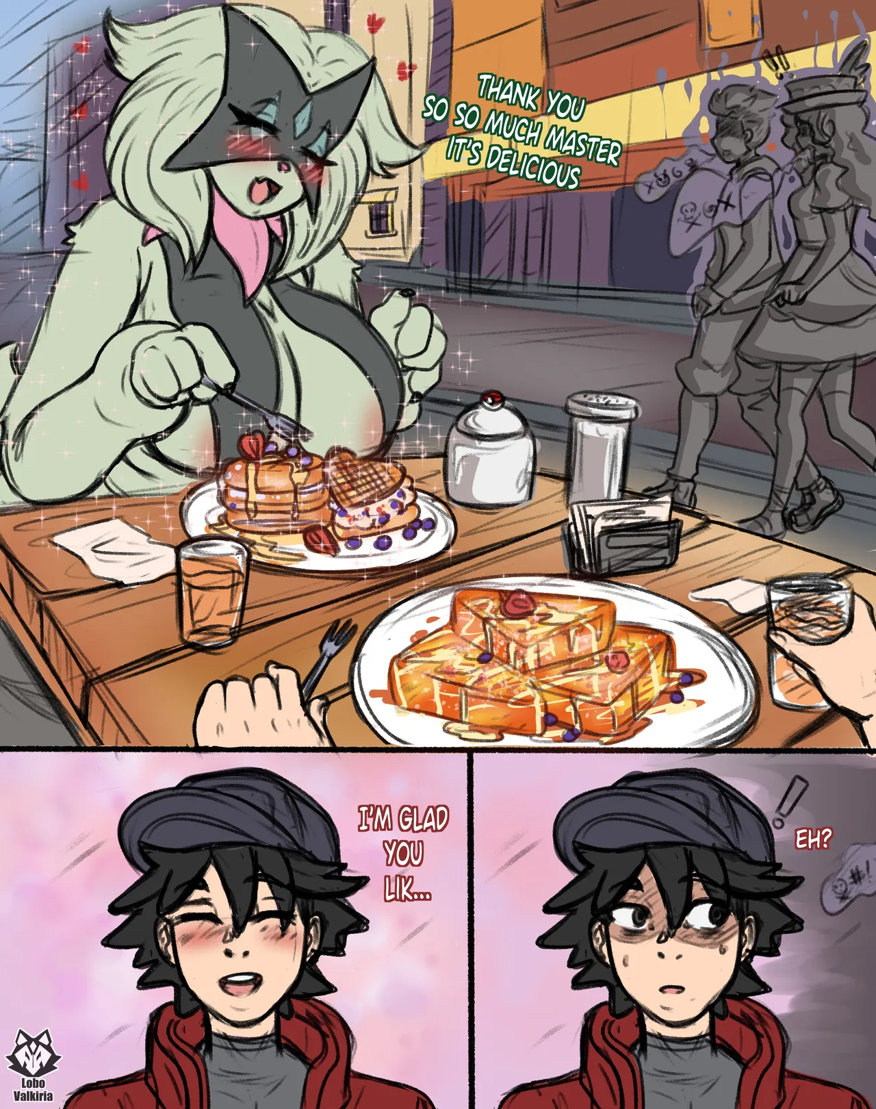Meowscarada  Ongoing page 7 full