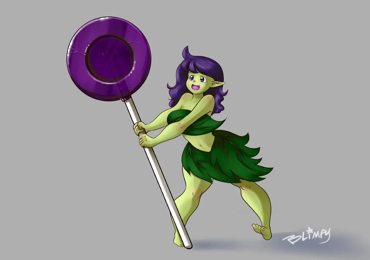 Tiny Pixie Girl by Blimpy4000 page 1 full