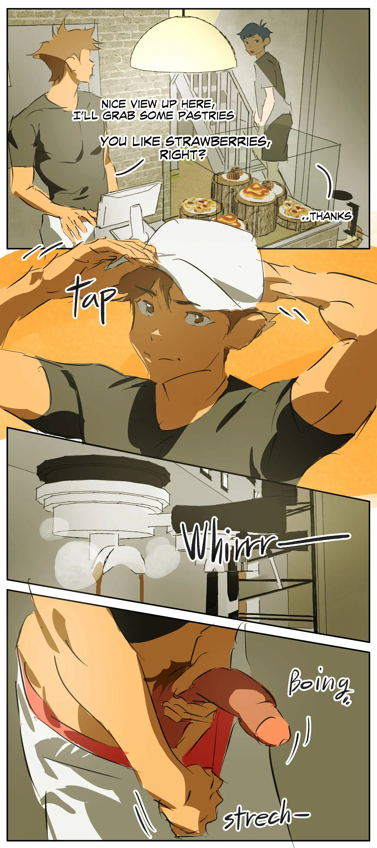 An Open Friend | Milk maker 1 & 2 page 11 full