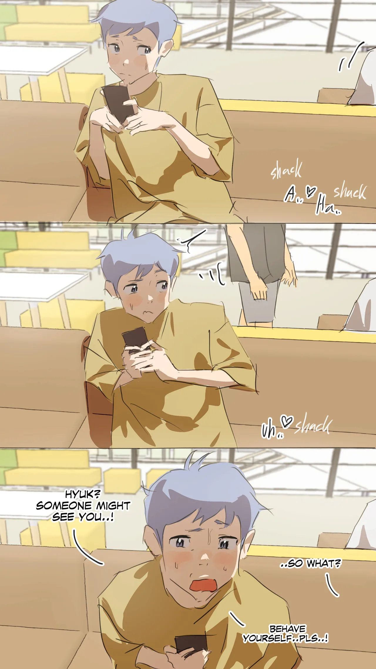 An Open Friend | Milk maker 1 & 2 page 2 full