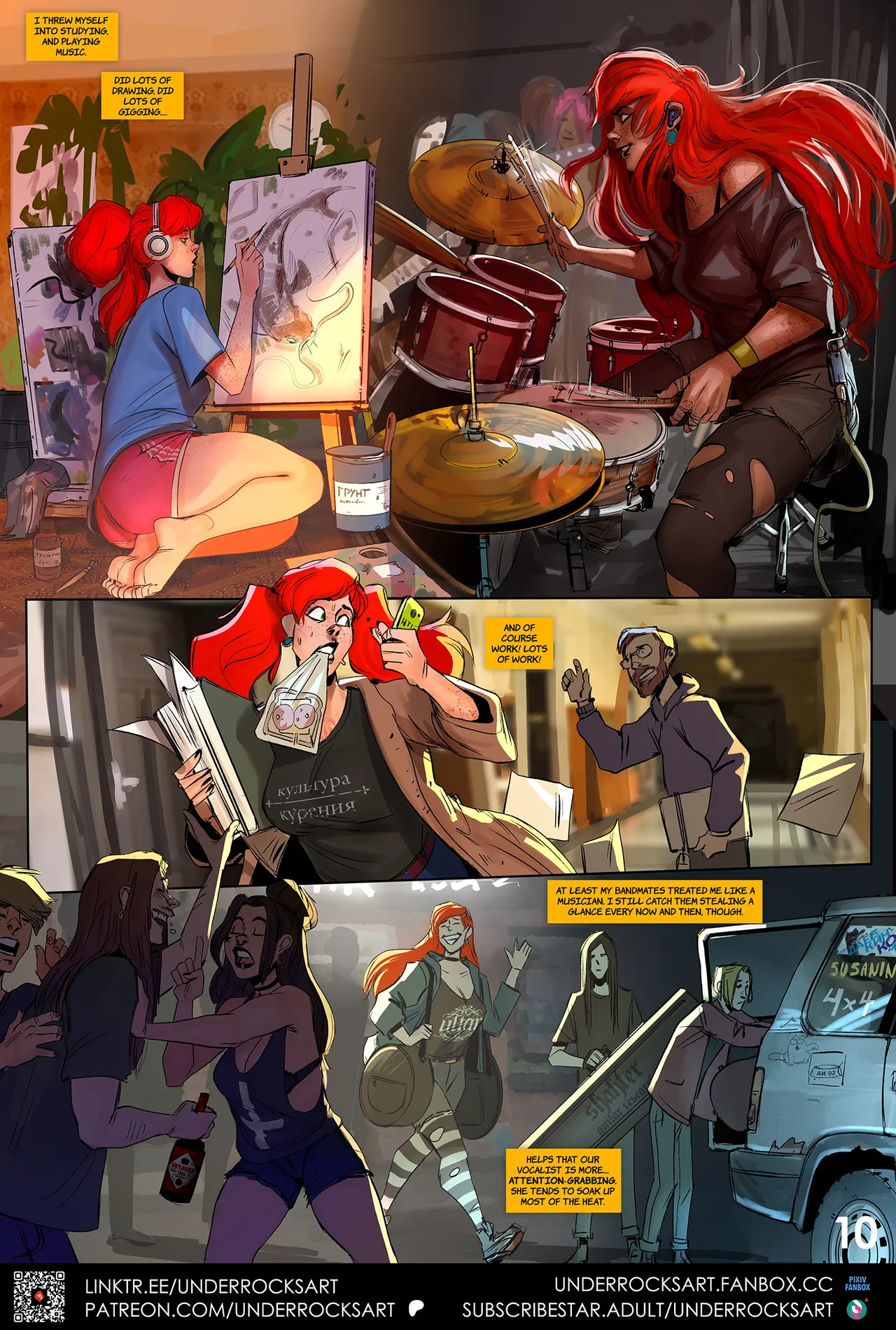 STANDING TALL..? page 12 full
