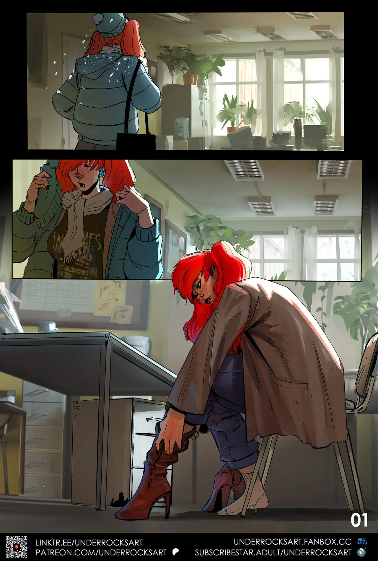 STANDING TALL..? page 3 full