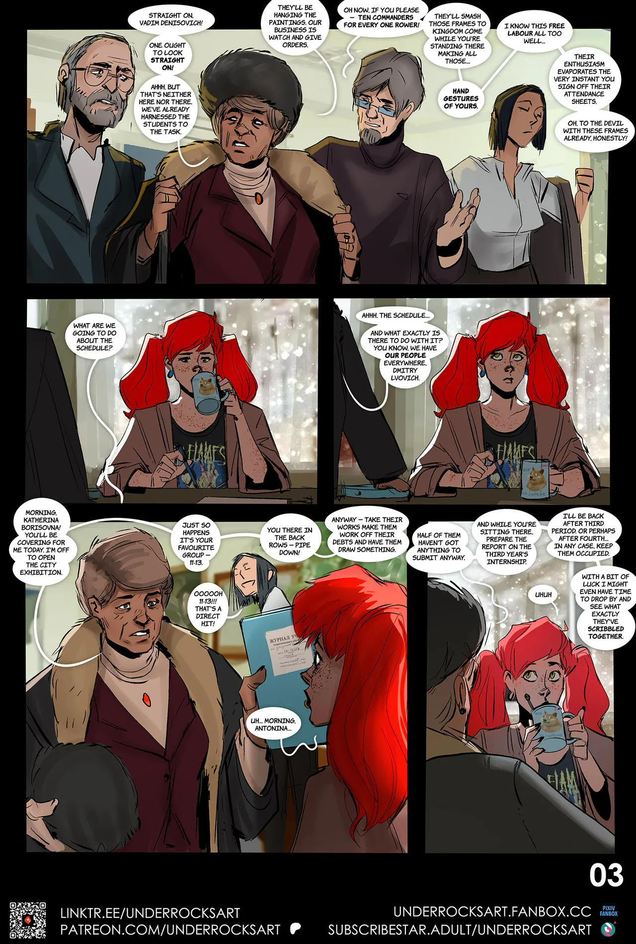 STANDING TALL..? page 5 full