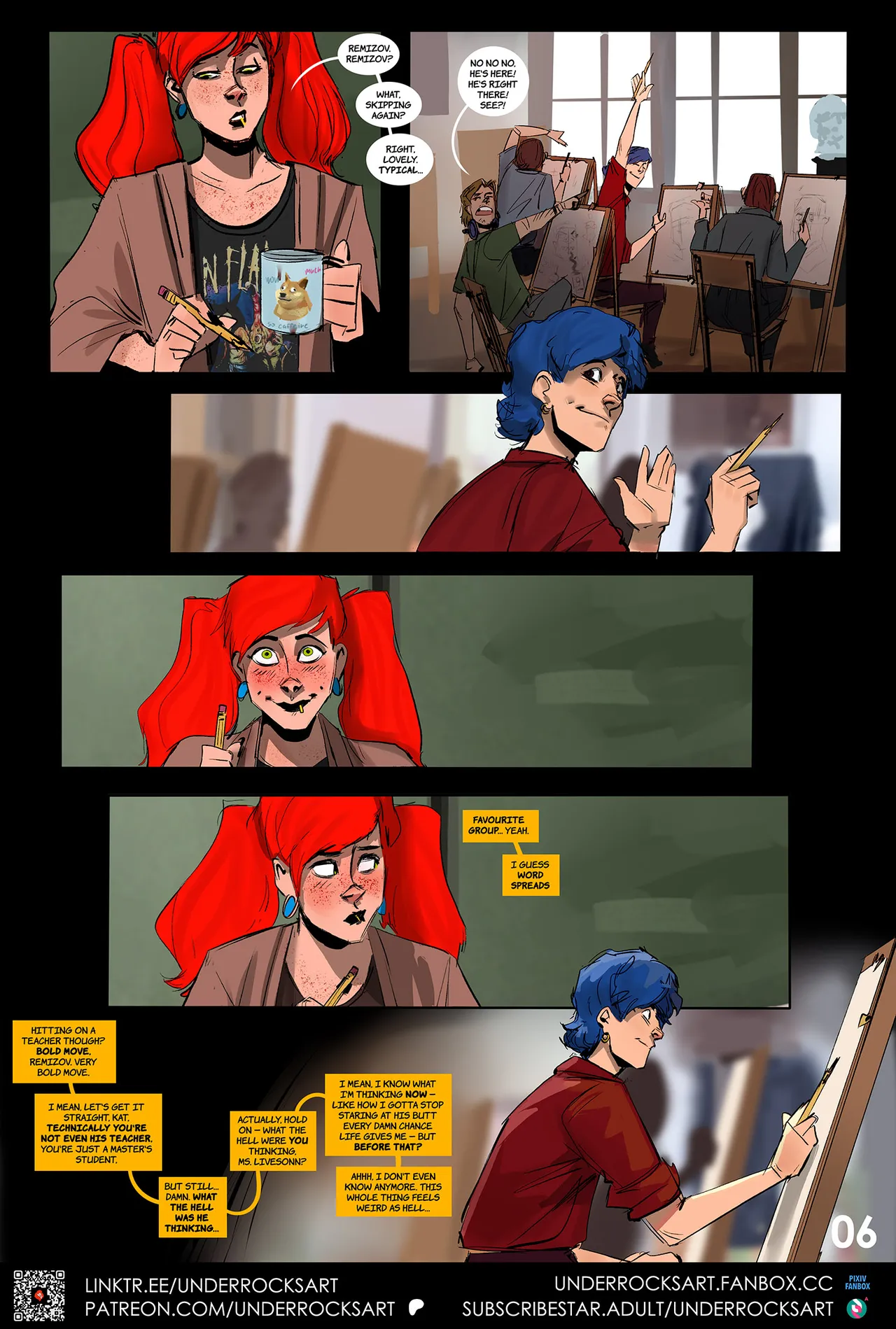 STANDING TALL..? page 8 full