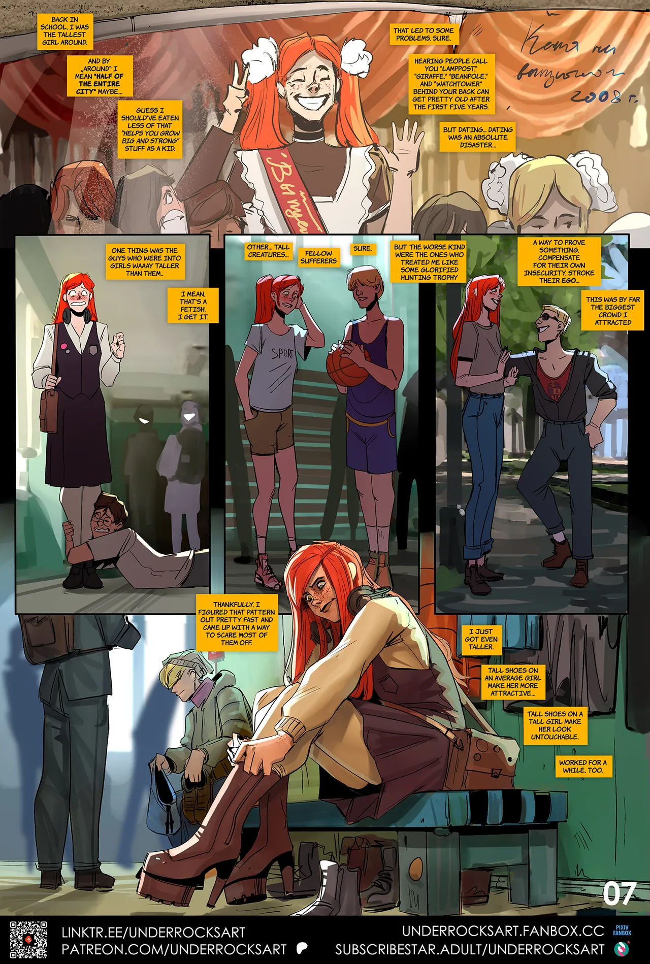 STANDING TALL..? page 9 full