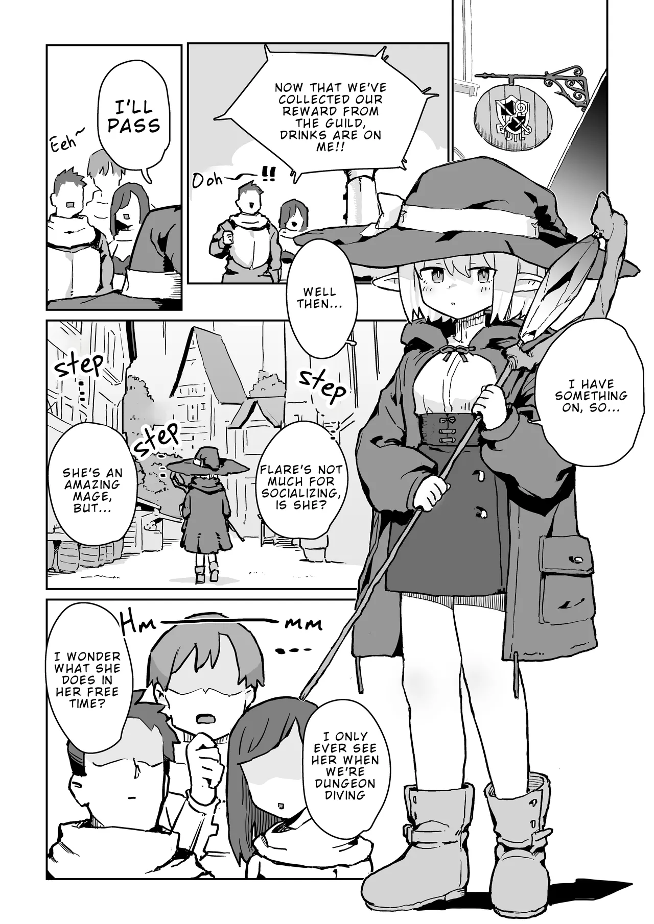 Onaji Party no Cool-kei Elf ga Ura de wa Otona no Omocha de Asobu Hentai Datta node Sex Suru Koto ni Shita | The Cool, Distant Elf in My Party Turned Out to Be a Pervert Who Plays with Adult Toys in Private, So We Had Sex page 2 full